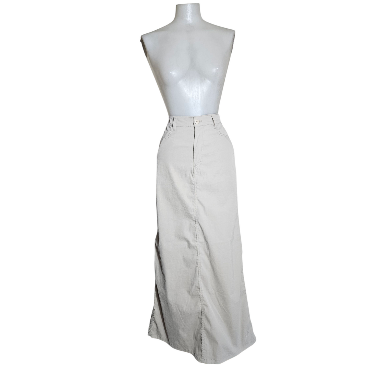 Jupe beige CHIPIE vintage