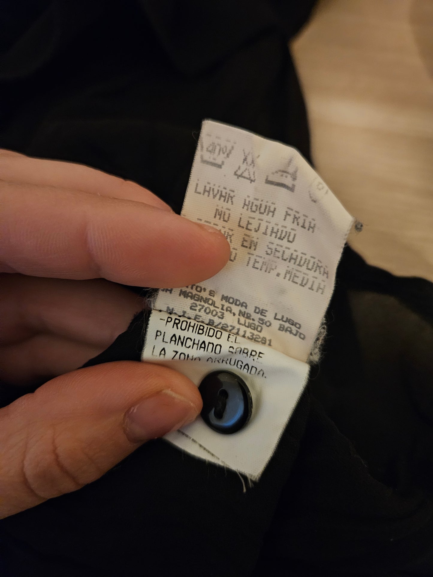 Chemise en voile à volants