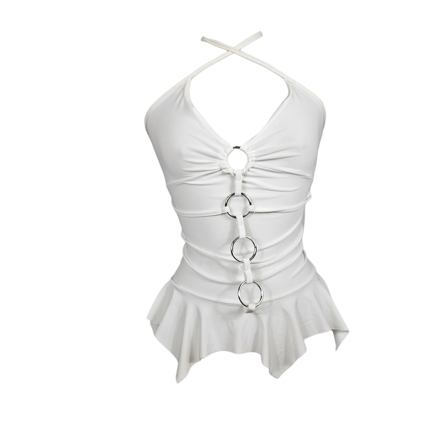 Débardeurs détails anneaux