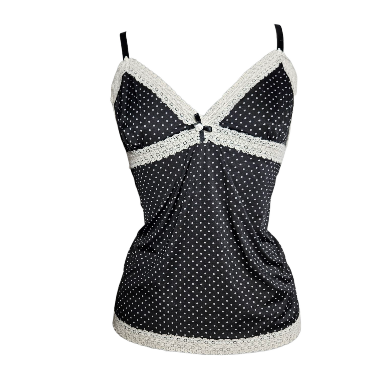 Débardeur esprit lingerie