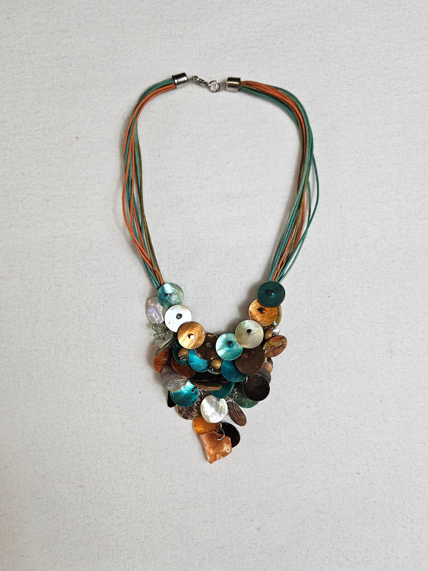 Collier multicolore