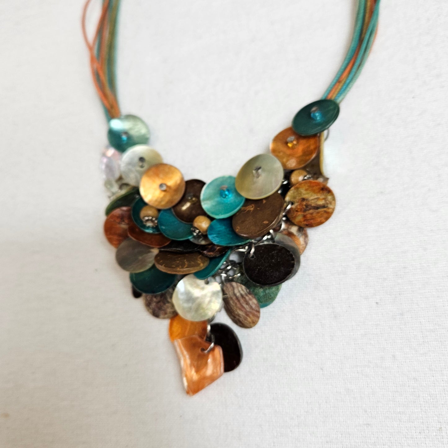 Collier multicolore