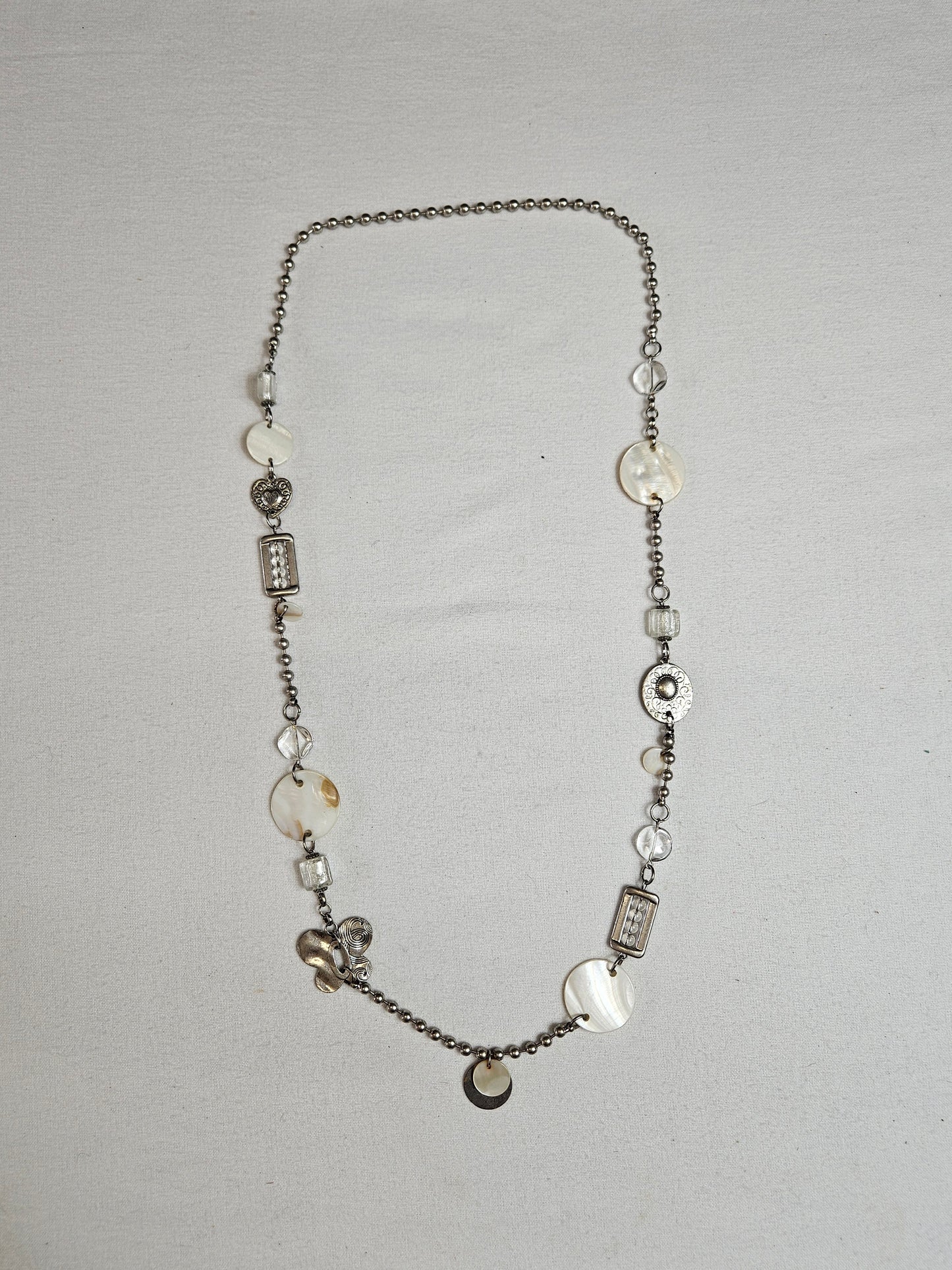 Collier à breloques