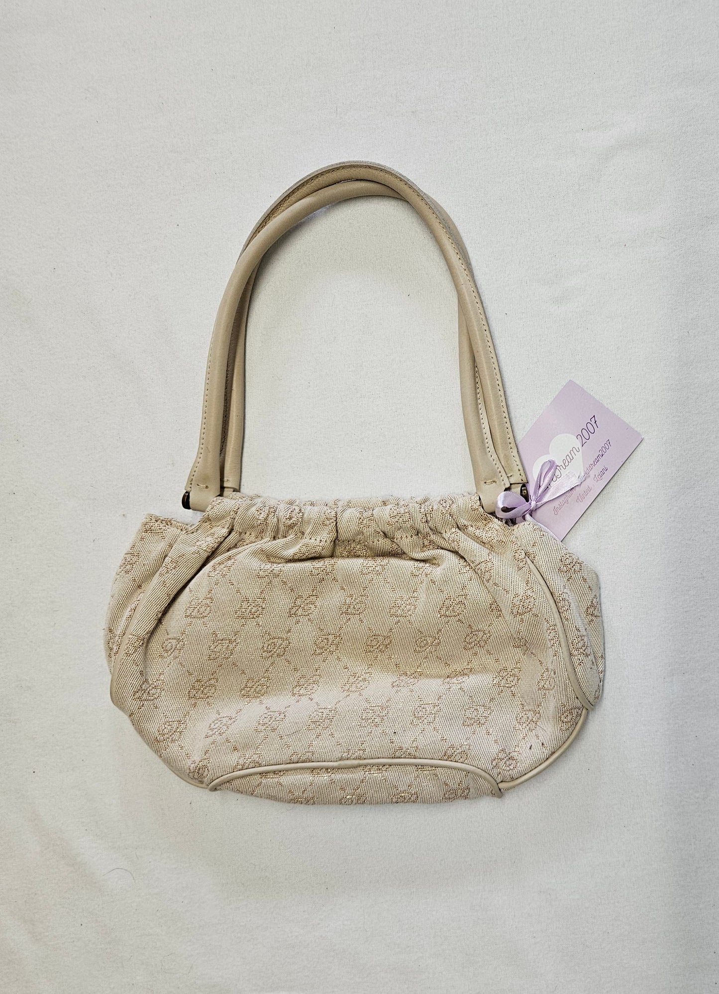 Petit sac blumarine monogrammé