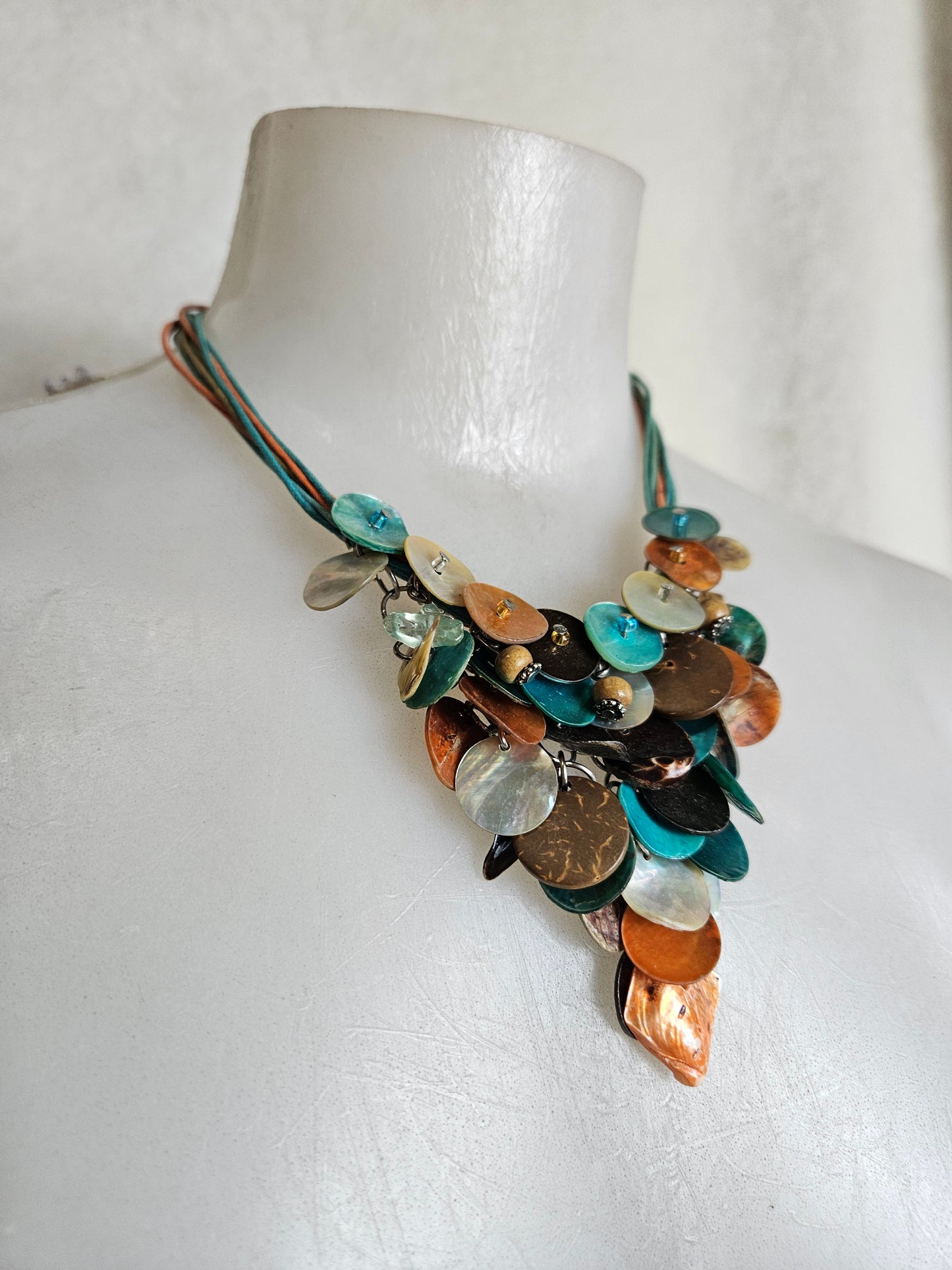 Collier multicolore