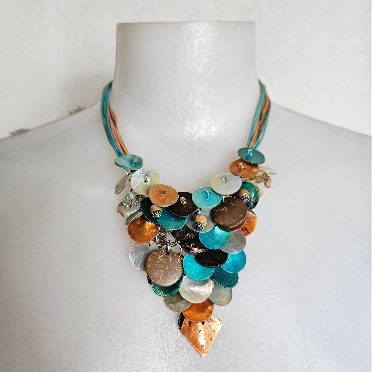 Collier multicolore
