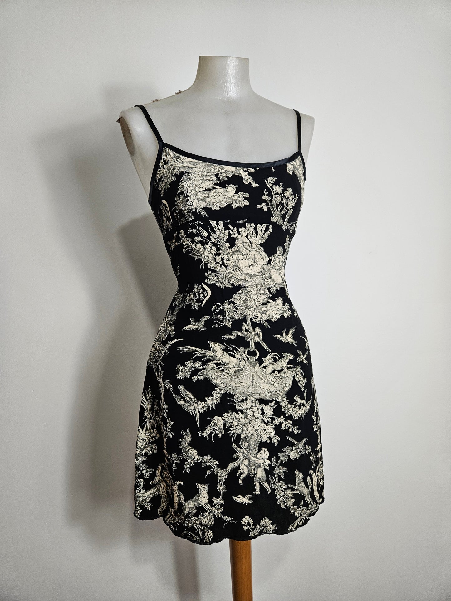 Robe motif renaissance Cop Copine