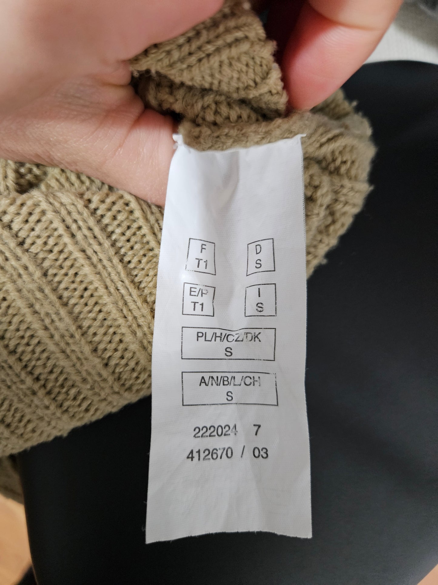 Pull côtelé col à revers