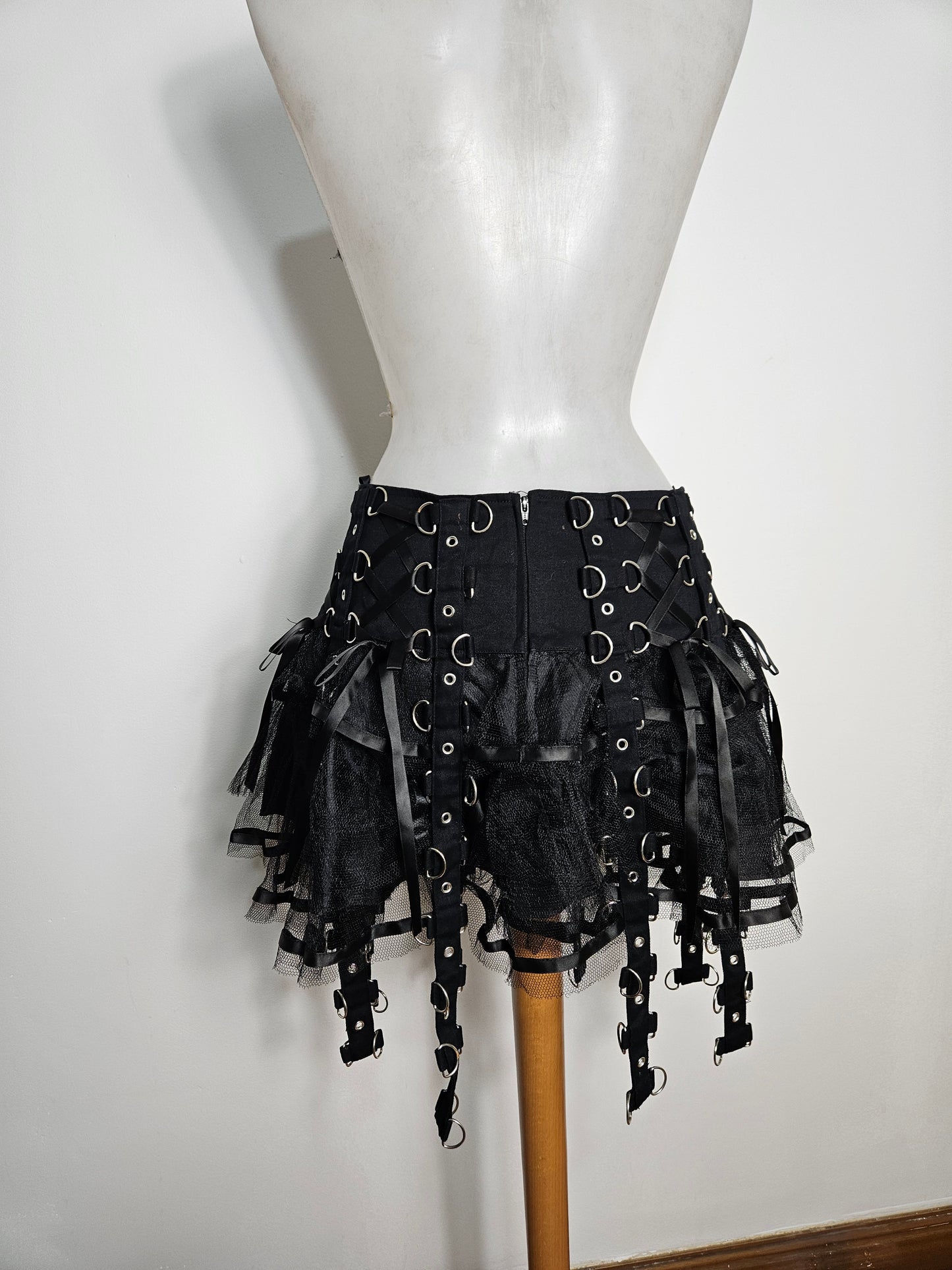 Chai skirt noire