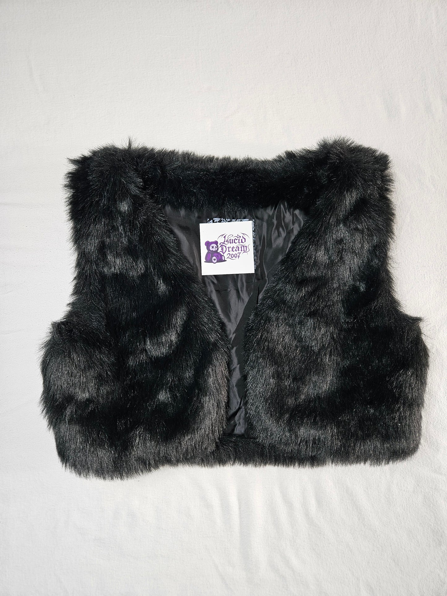 Boléro fausse fourrure