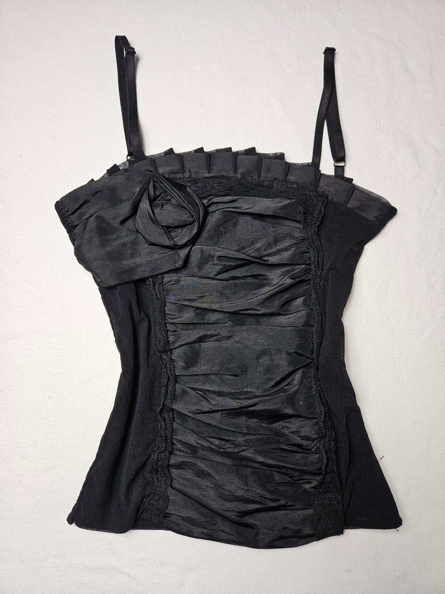 Haut bi matière détail fleurs