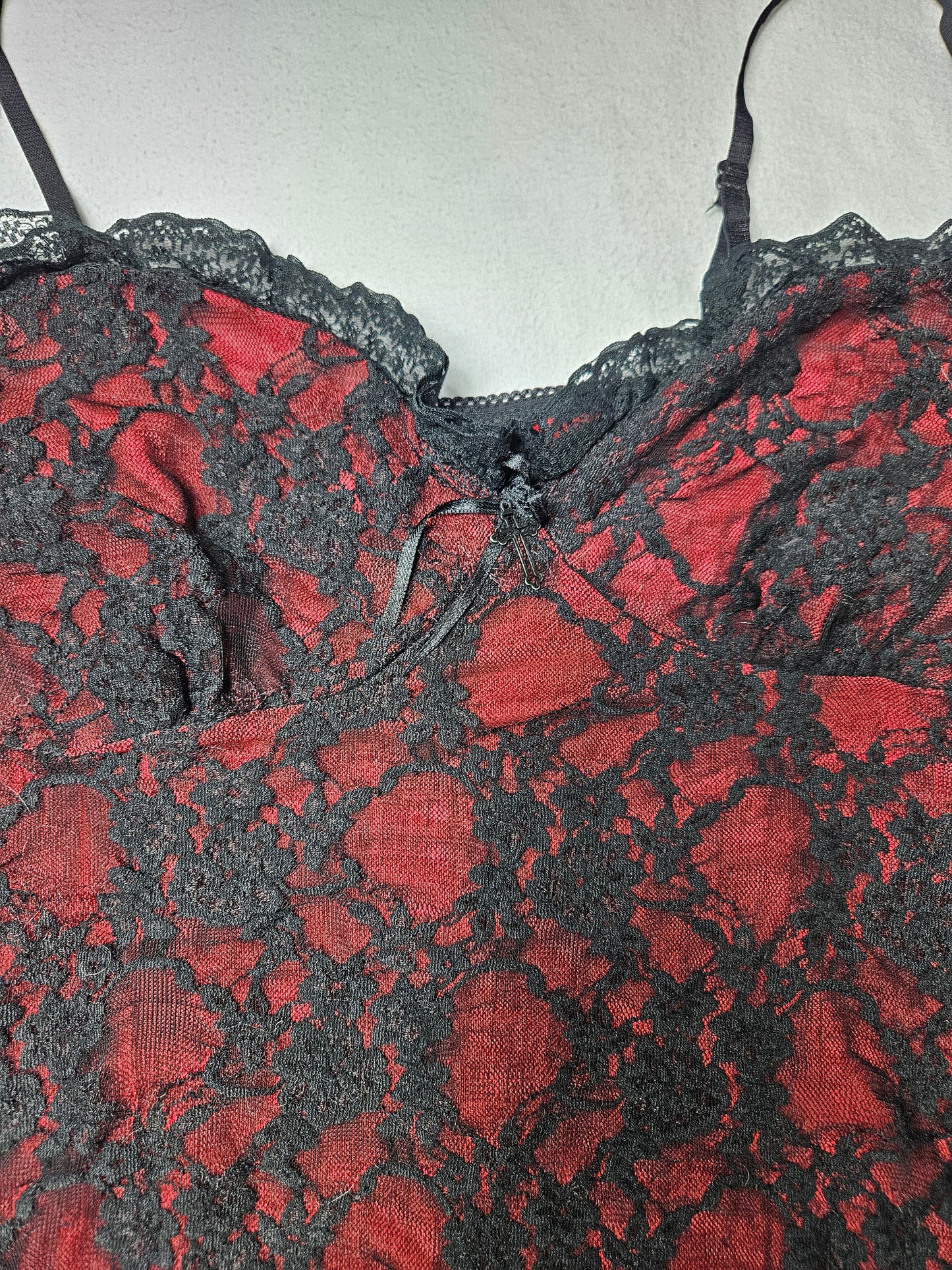 Haut en dentelle Queen of Darkness