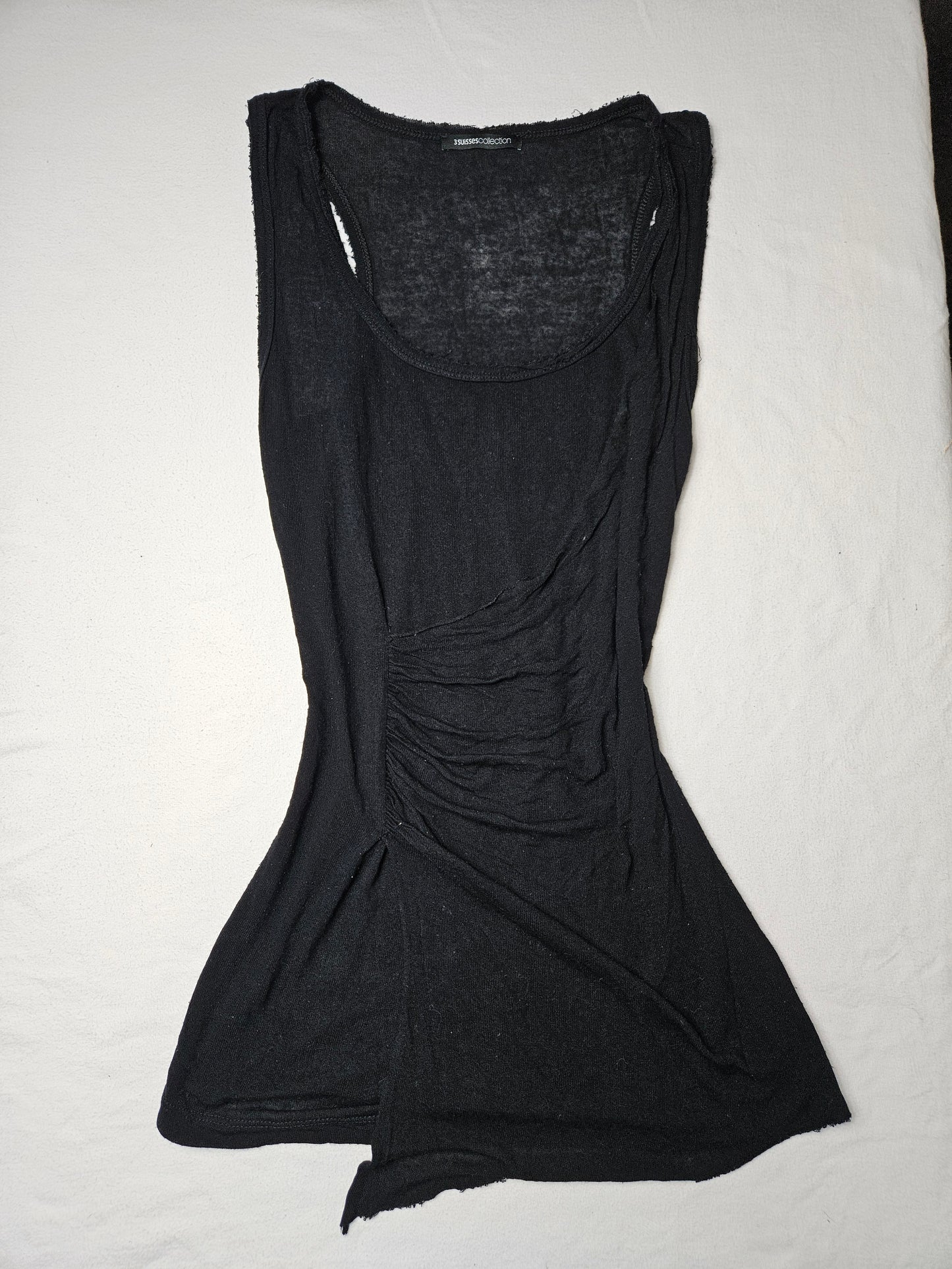 Haut en voile asymétrique