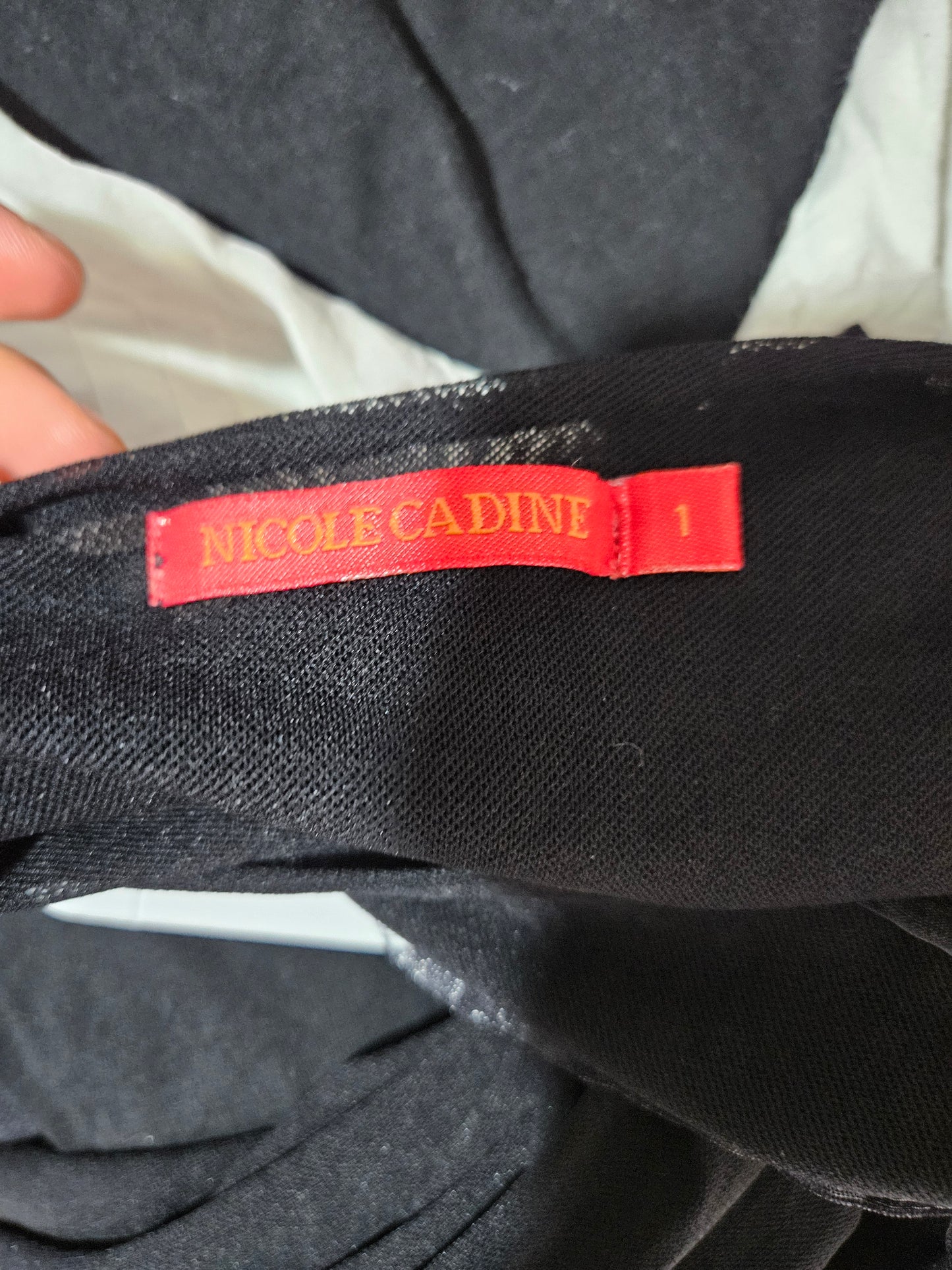 Haut destructuré en voile