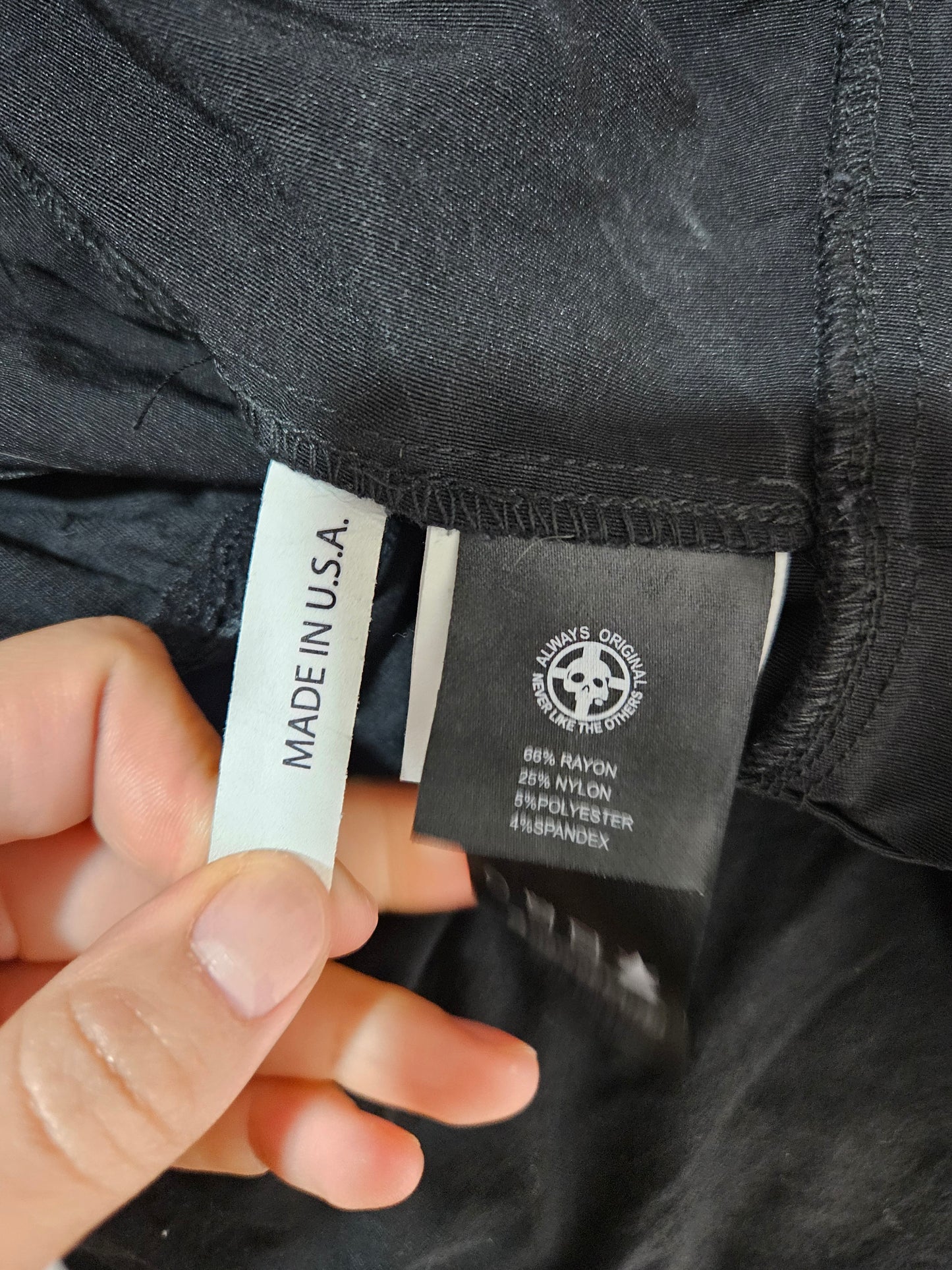 Haut vintage Lip Service