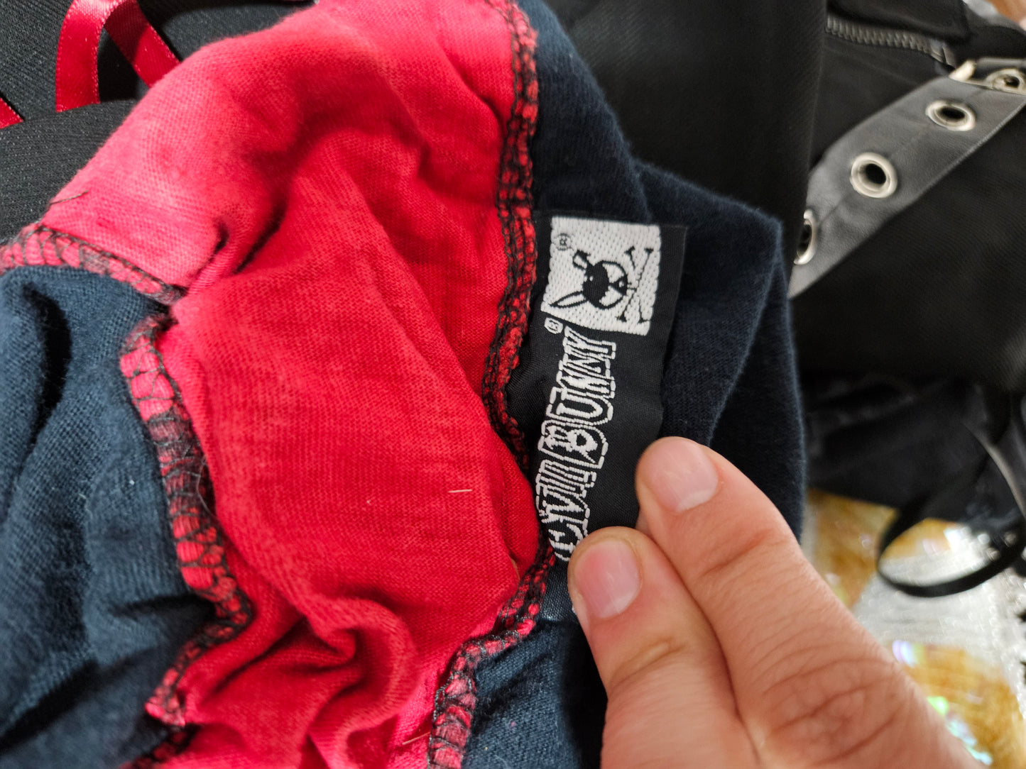 Haut dos nu Hell Bunny