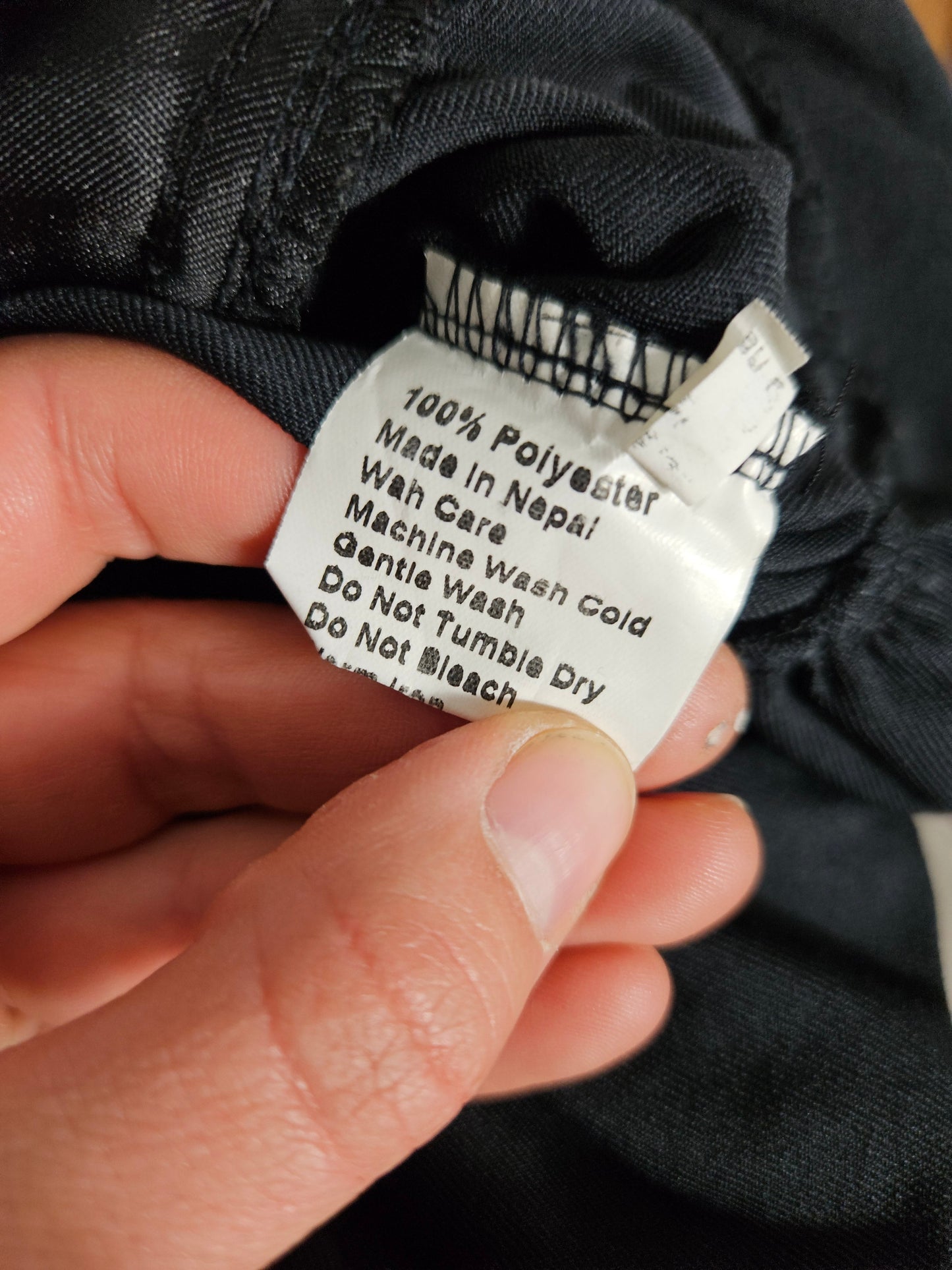 Boléro anoir manches évasées