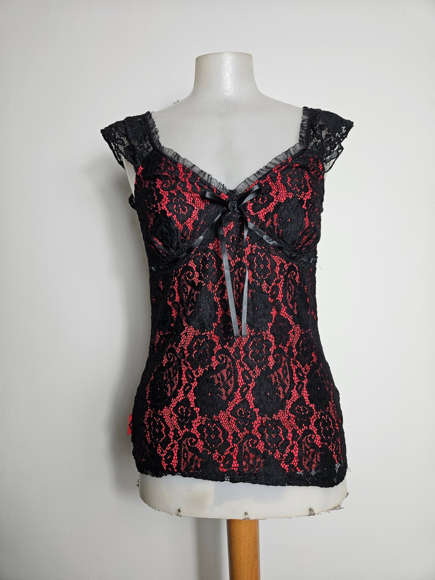 Haut en dentelle Queen of Darkness