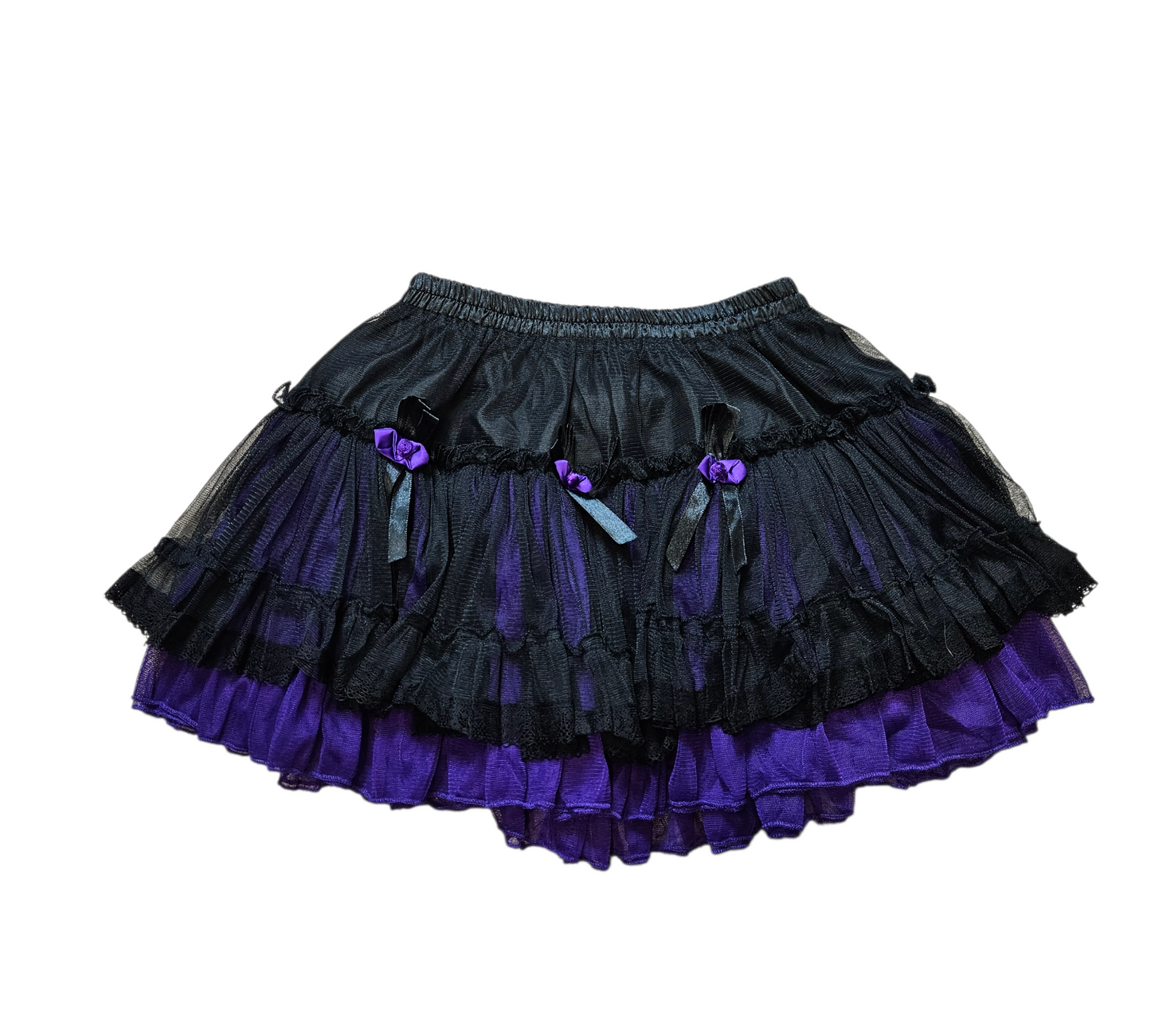 Minifalda estilo tutú detalles de lazos