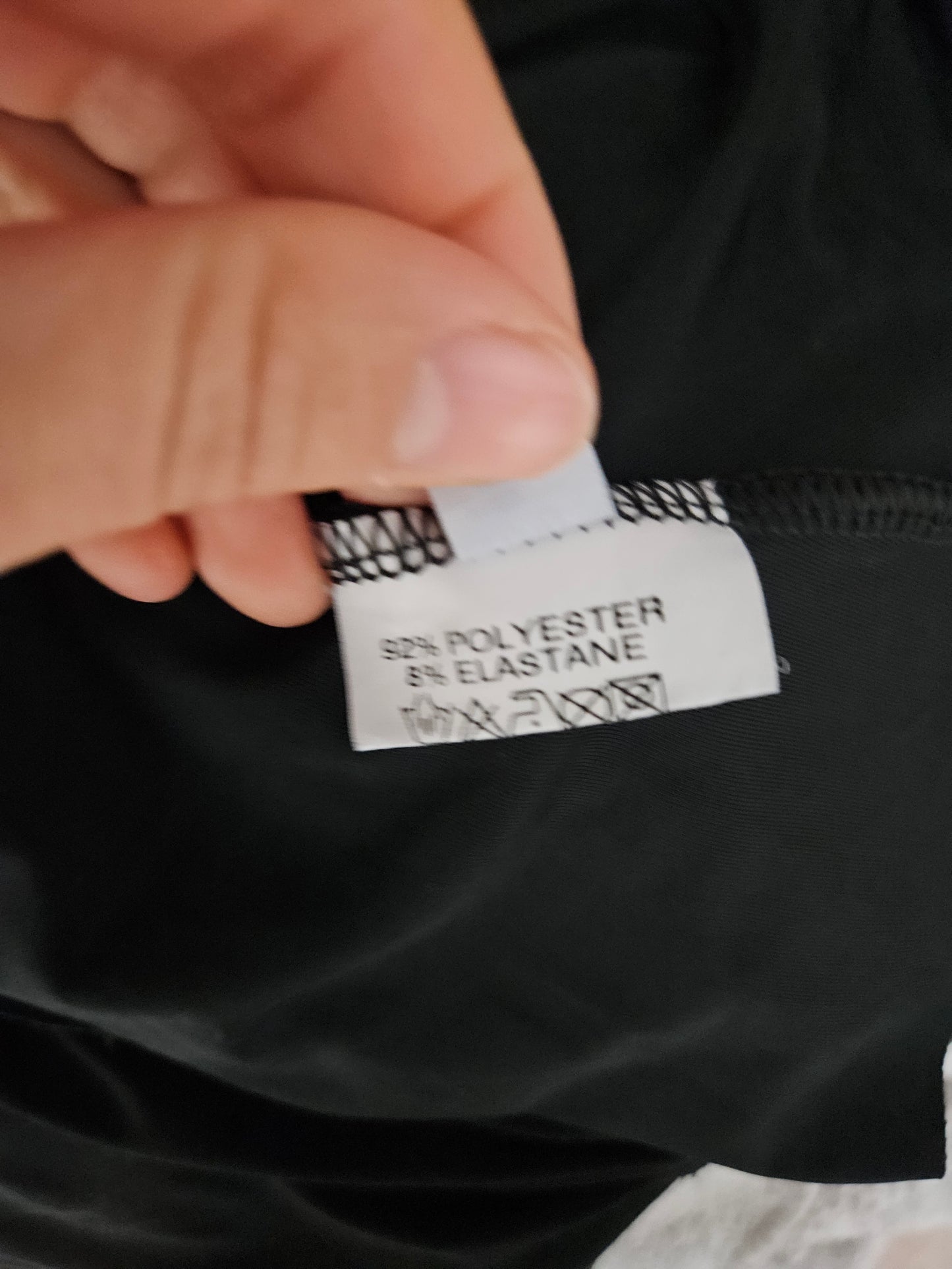 Haut dos nu détails strass