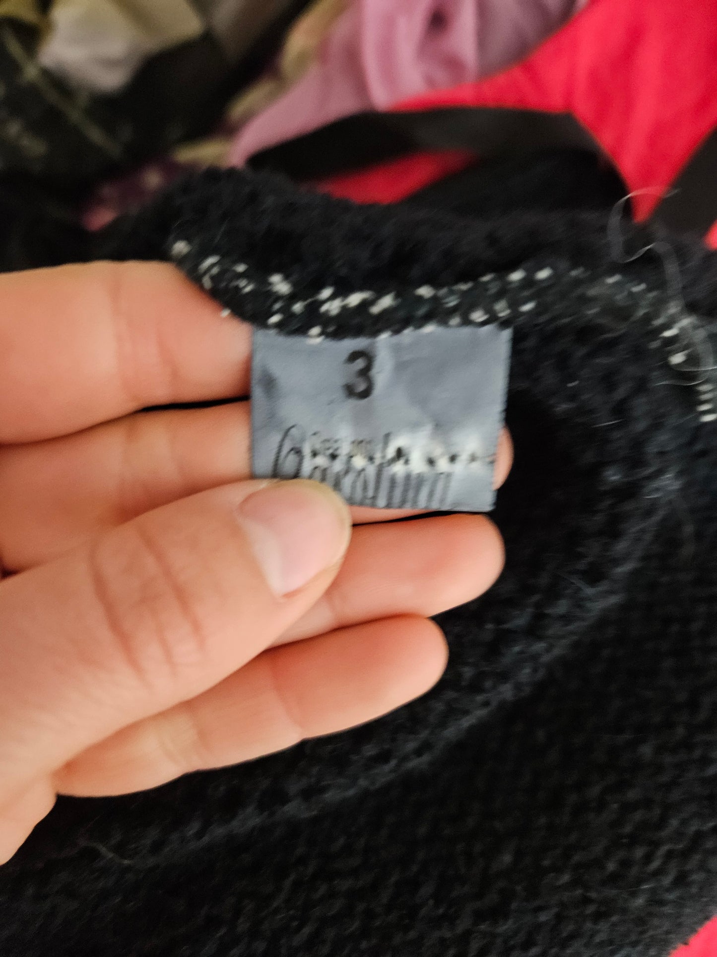 Knitted cardigan with satin details