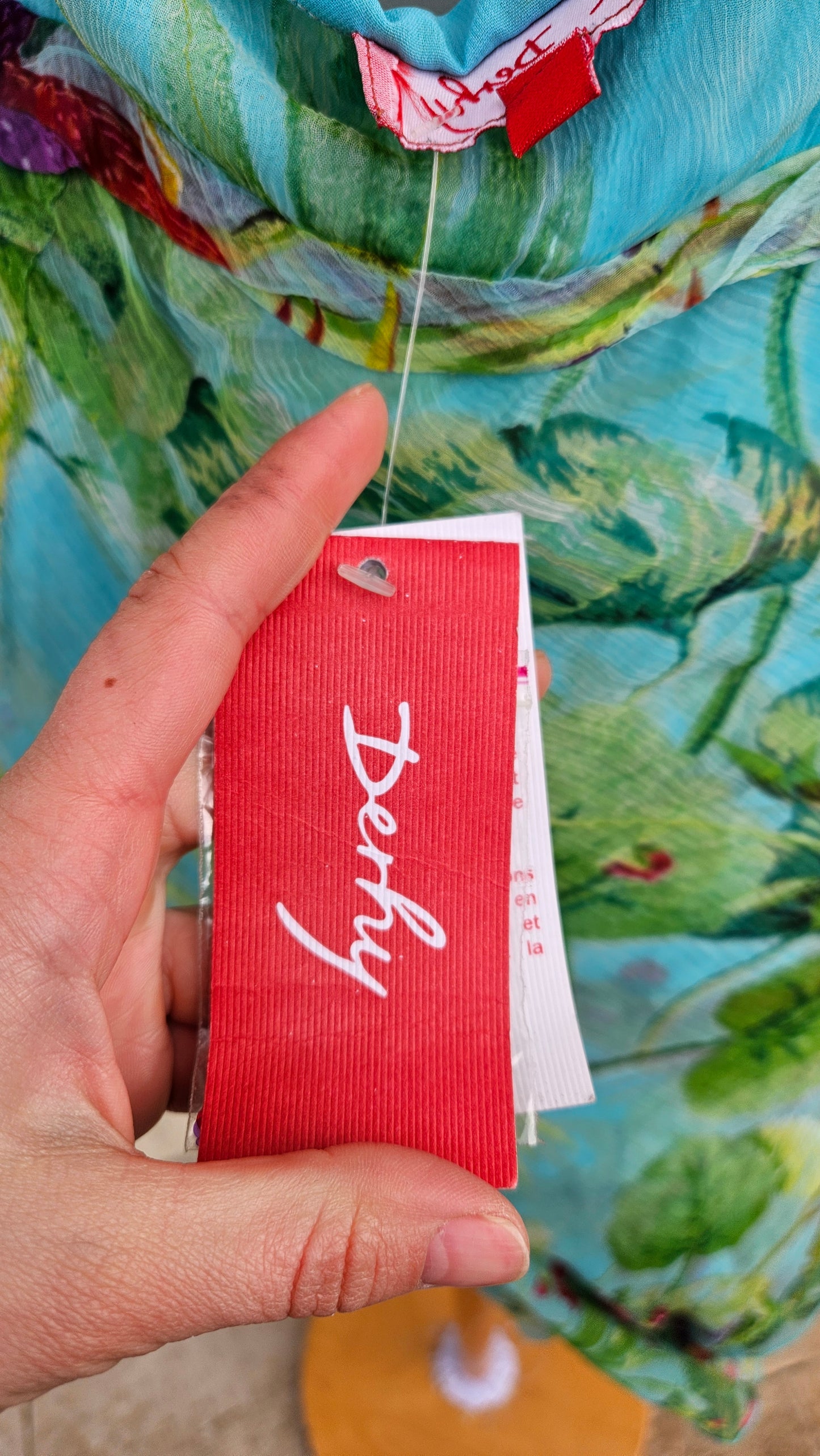 Robe dos nu René Derhy