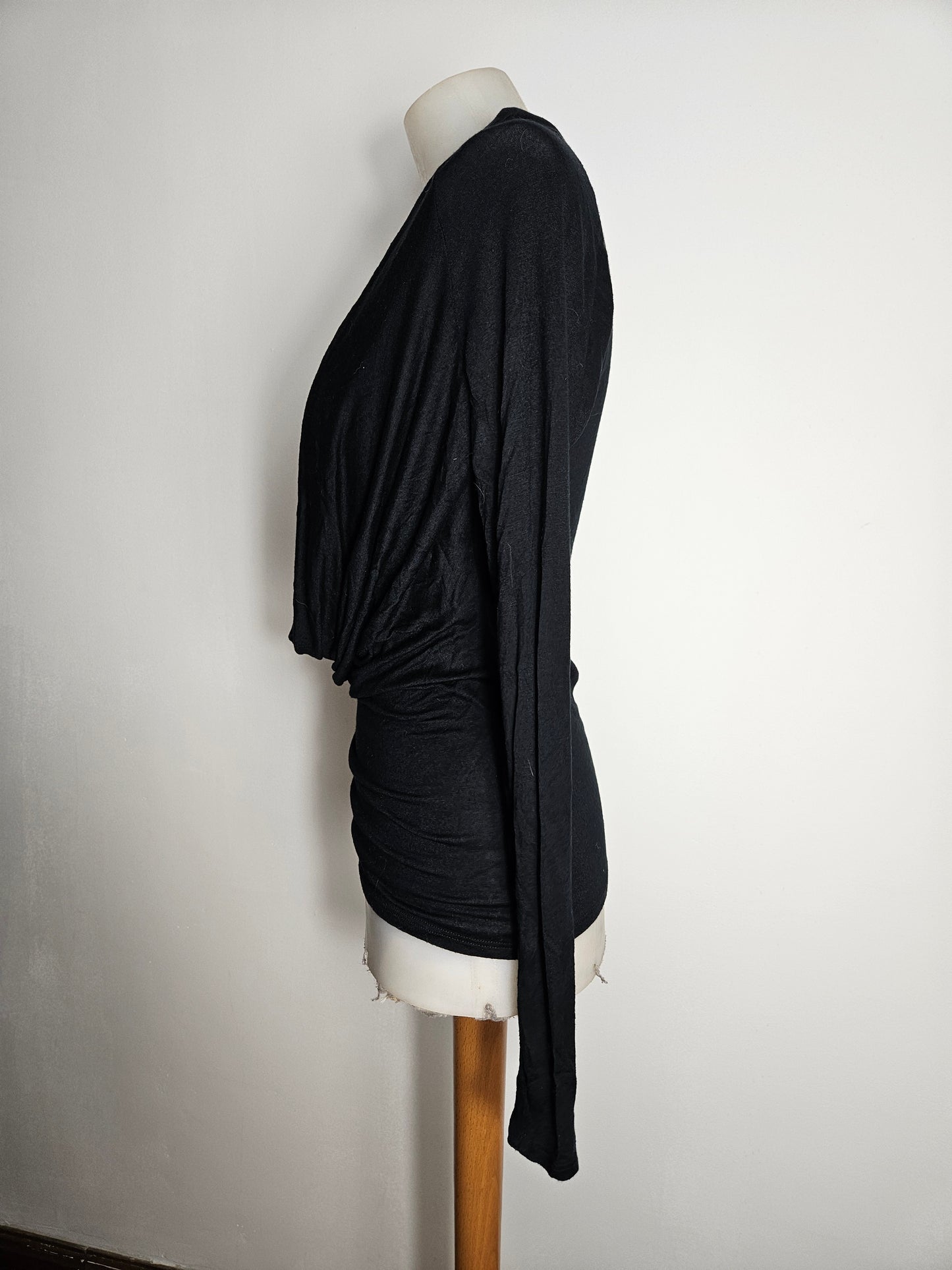 Haut effet supperposition noir et blanc