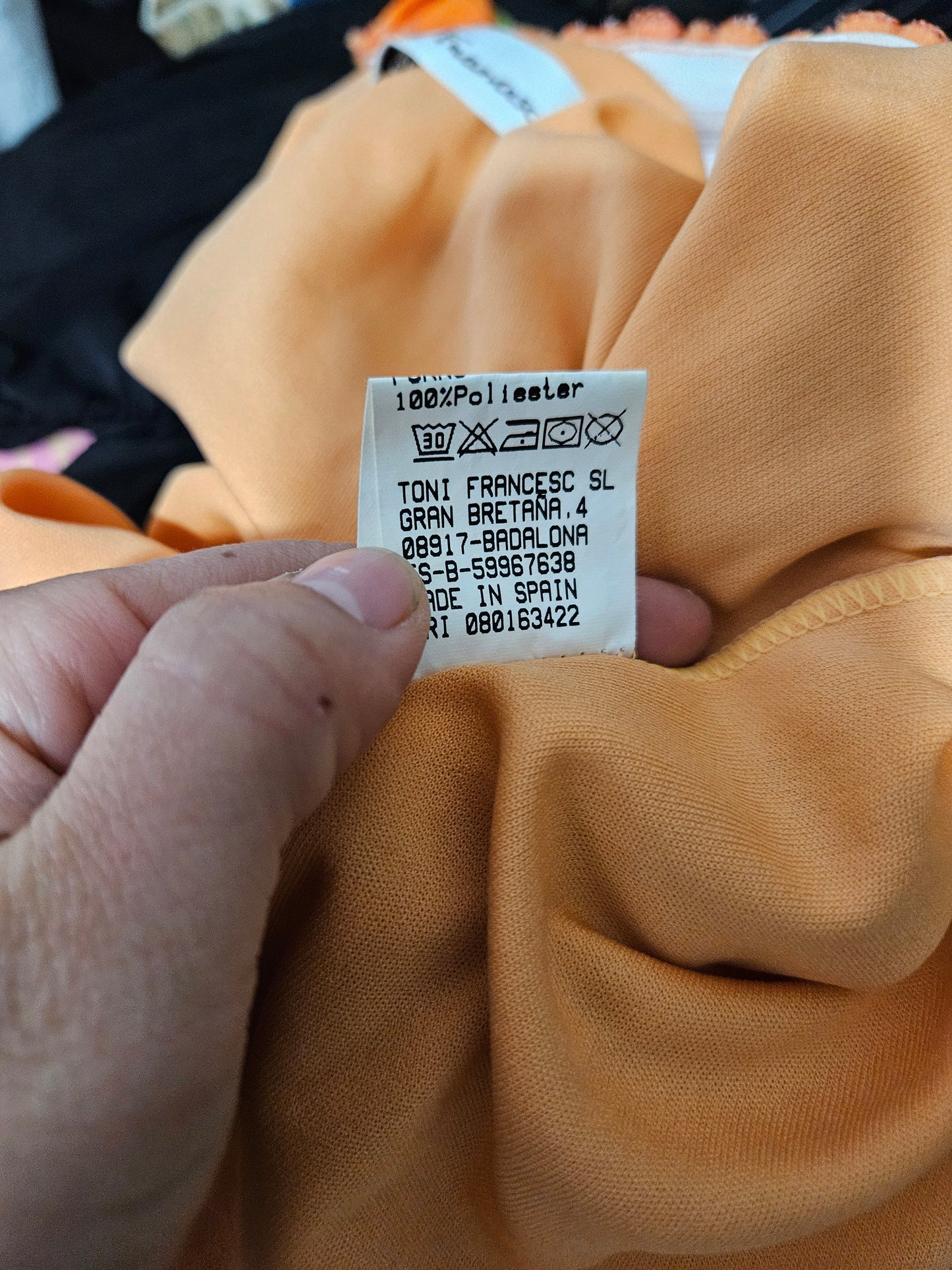 Robe fleurie multicolore