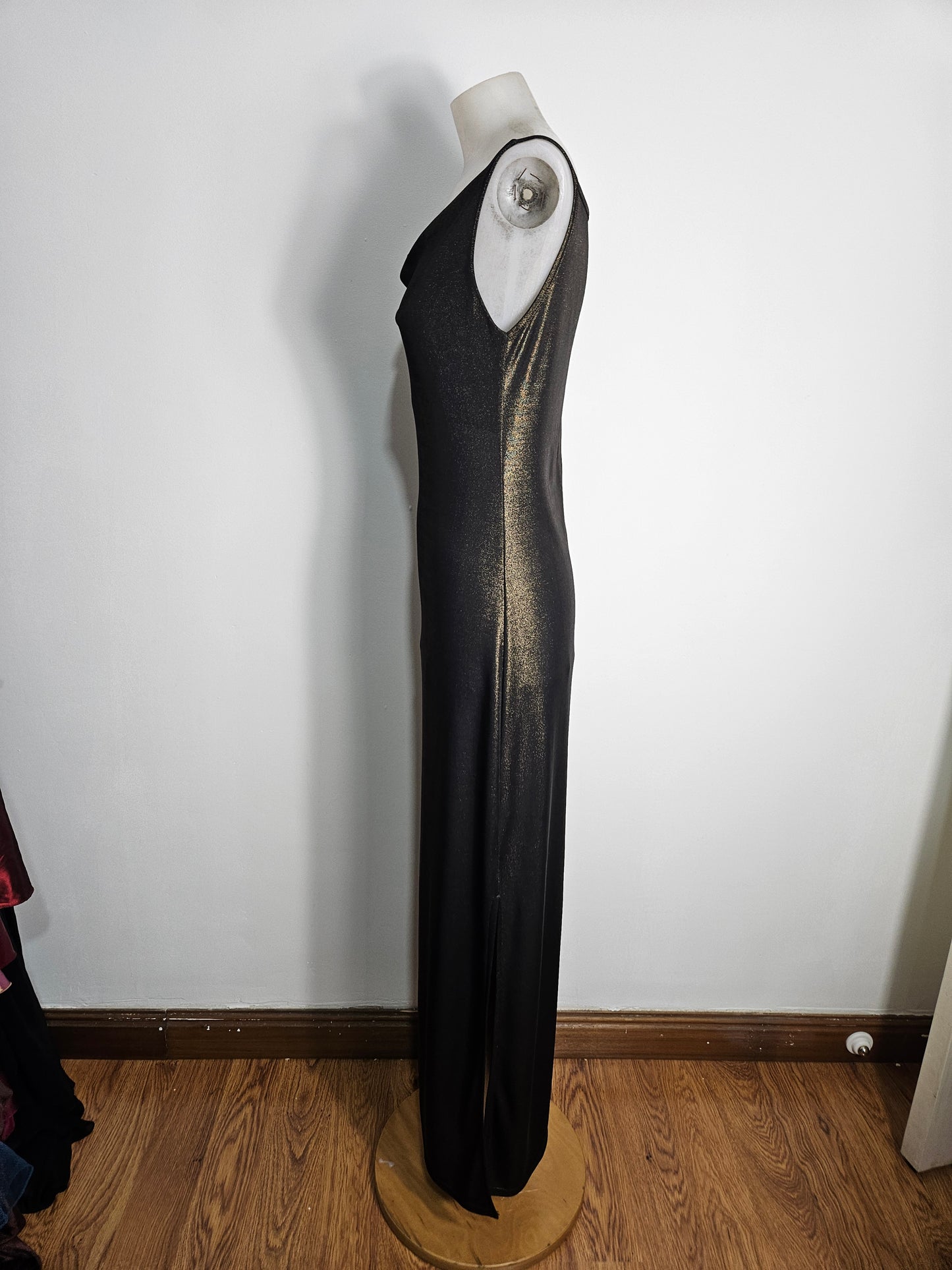 Maxi robe irisée