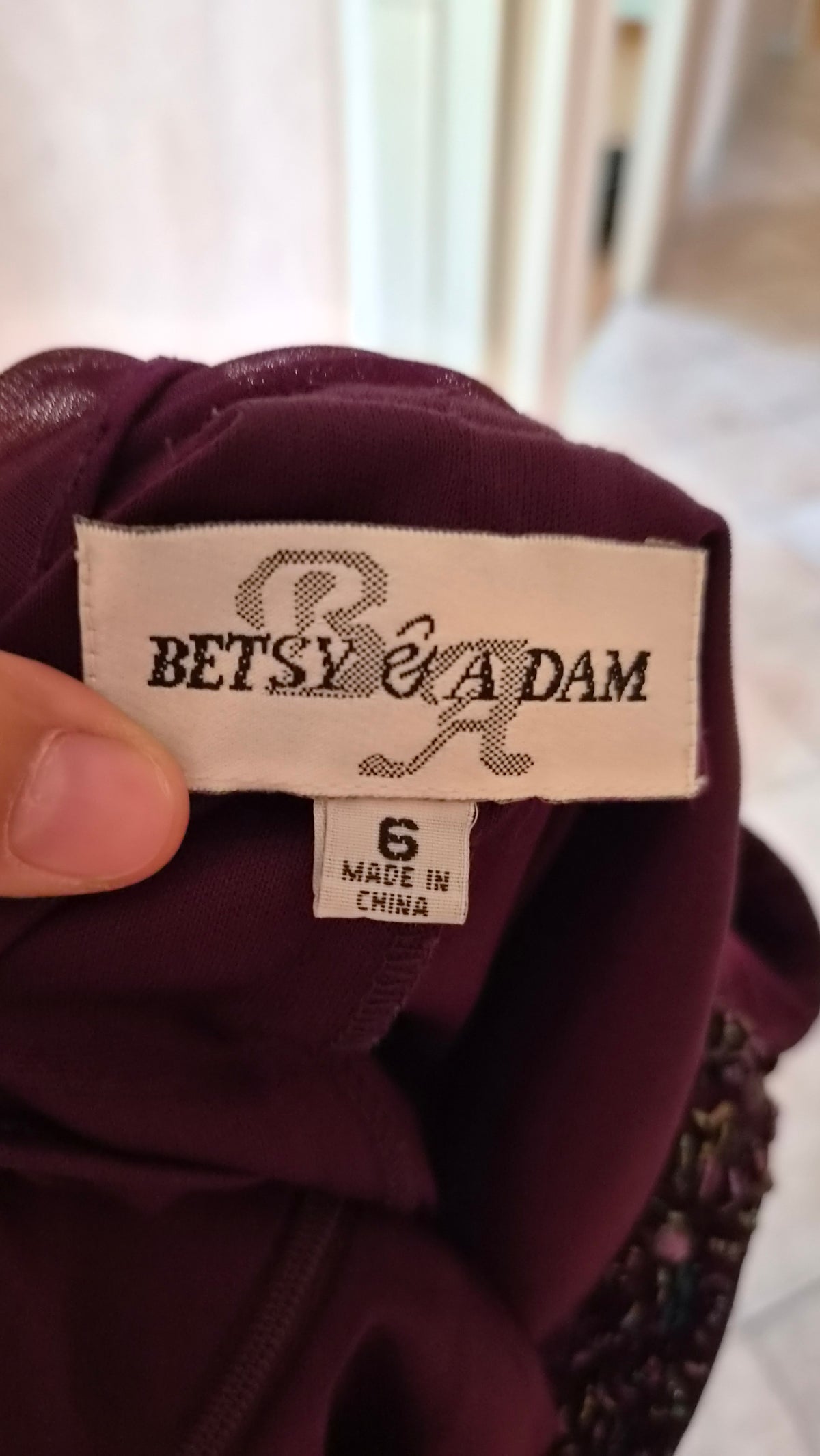 Robe dos nu Betsy & Adam