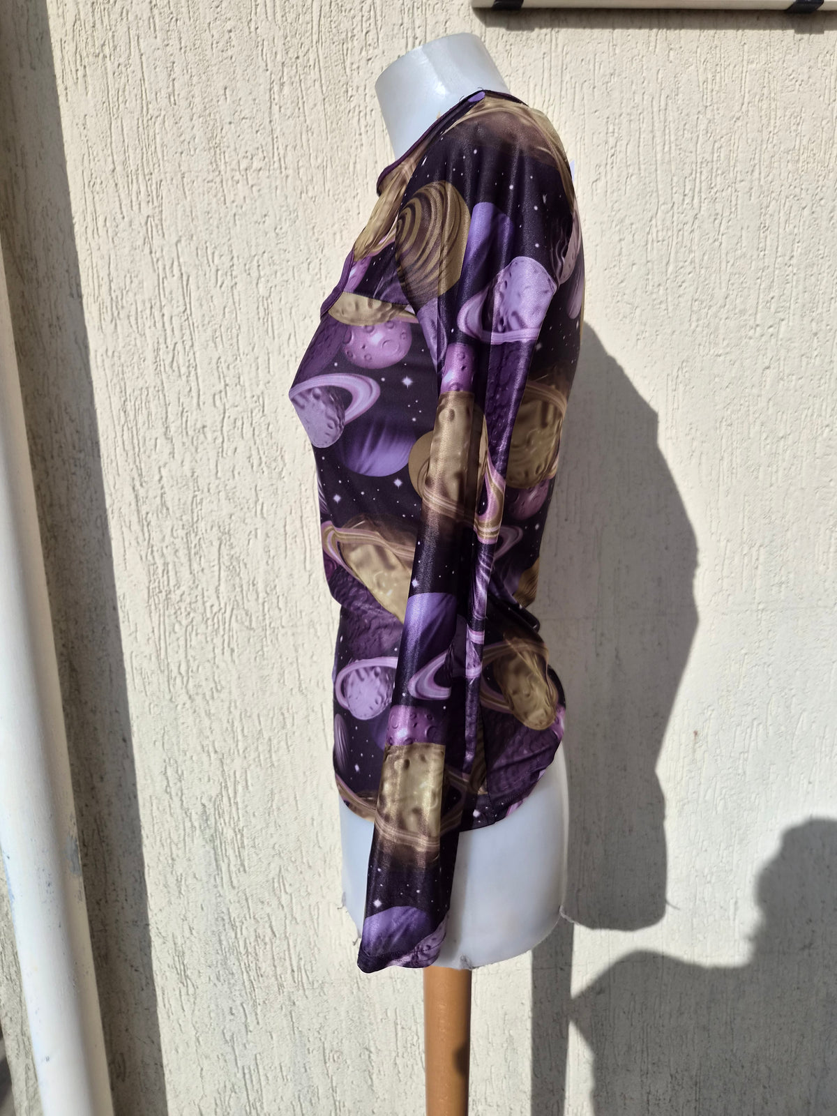 Haut motif Galaxy Fabriqué en France