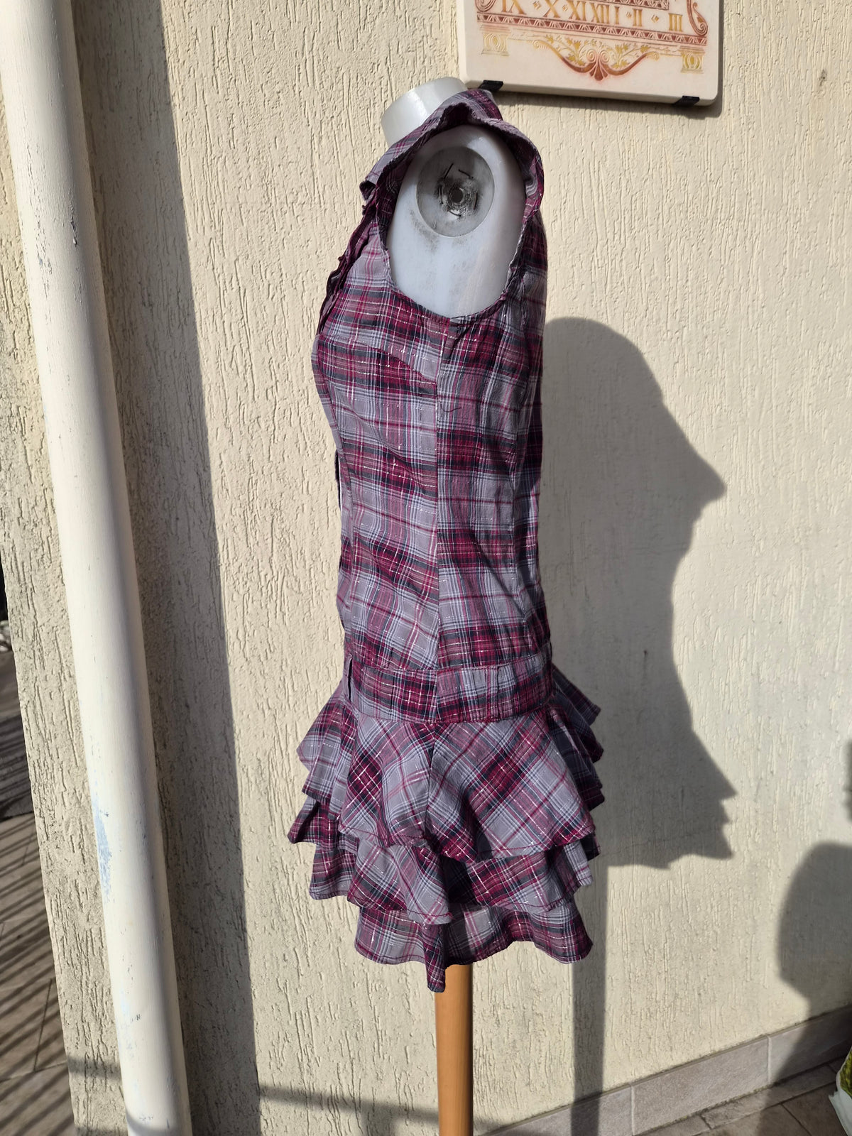 Tunique tartan