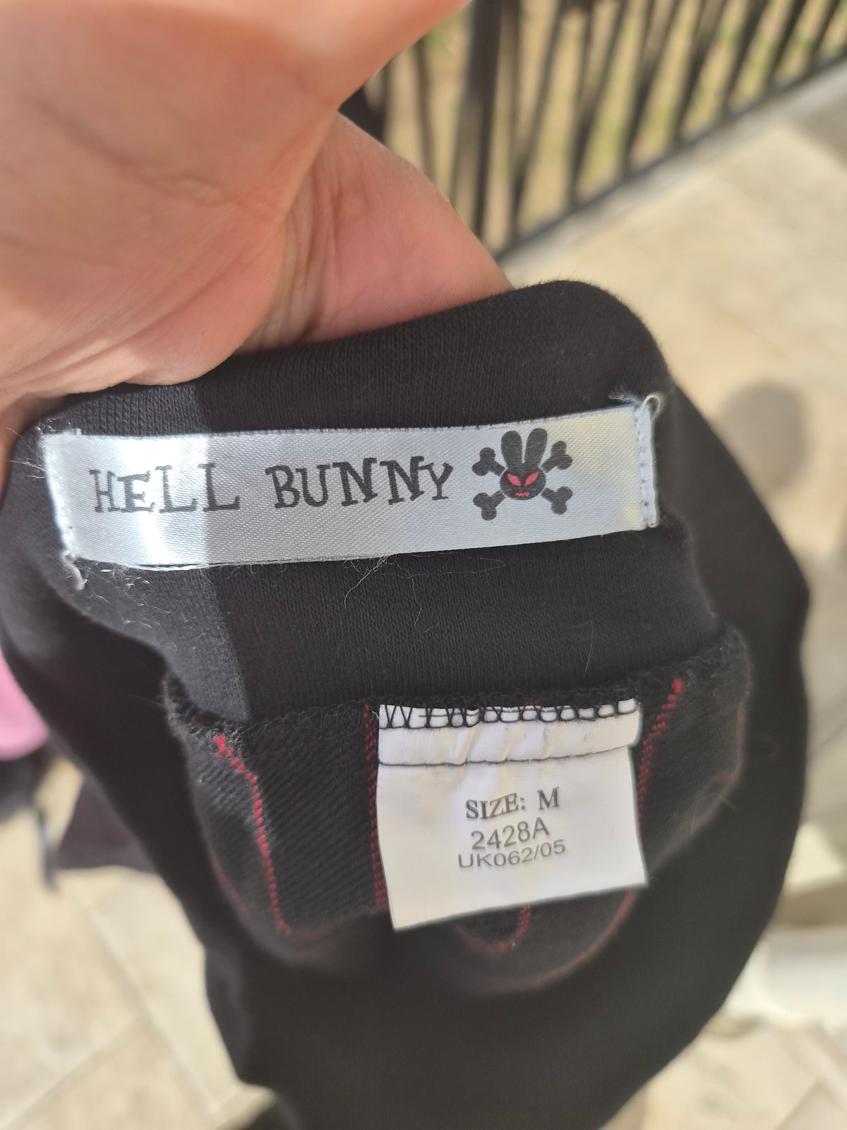 Jupe asymétrique Hell Bunny