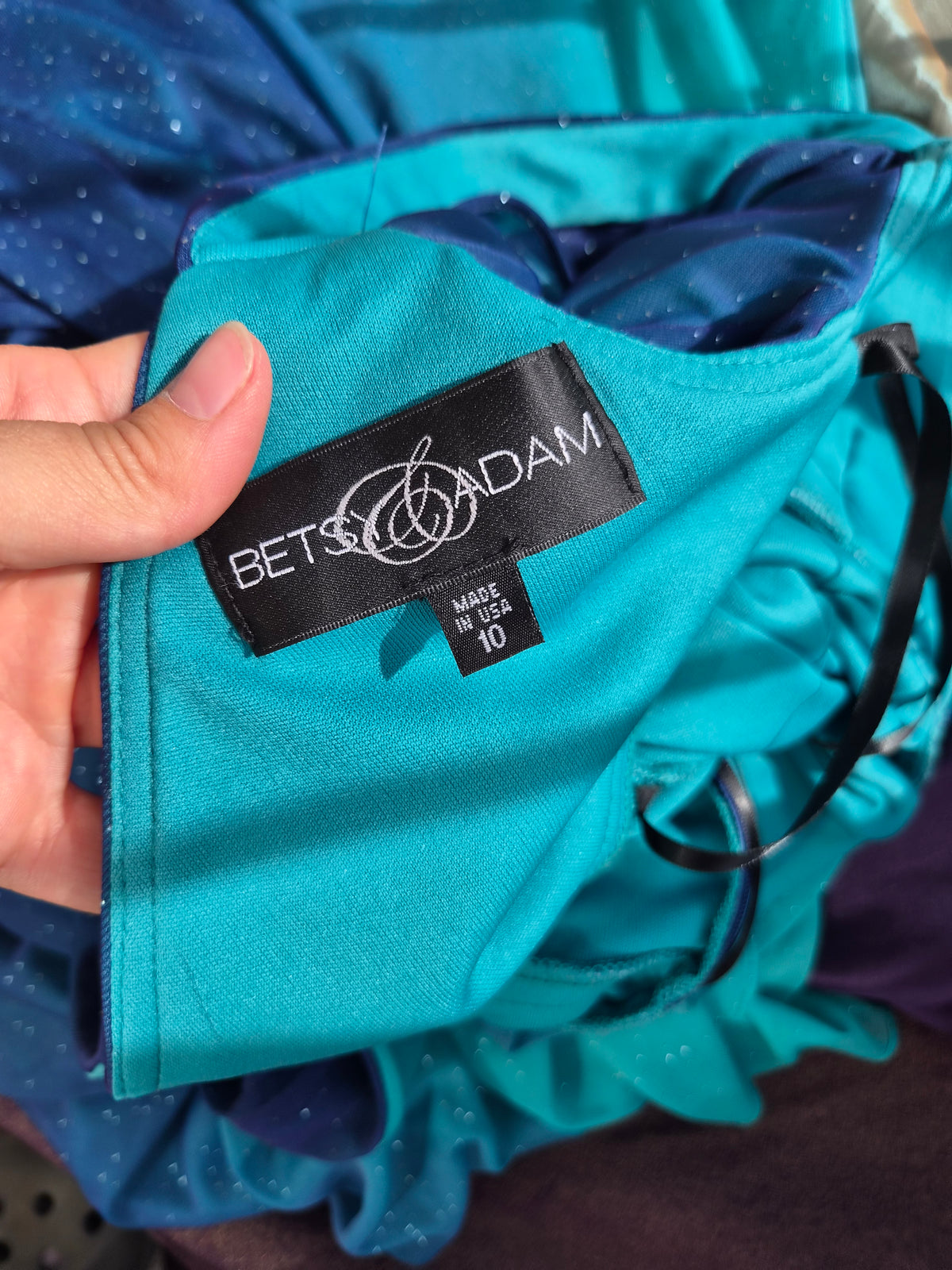 Robe Betsy & Adam tons bleus