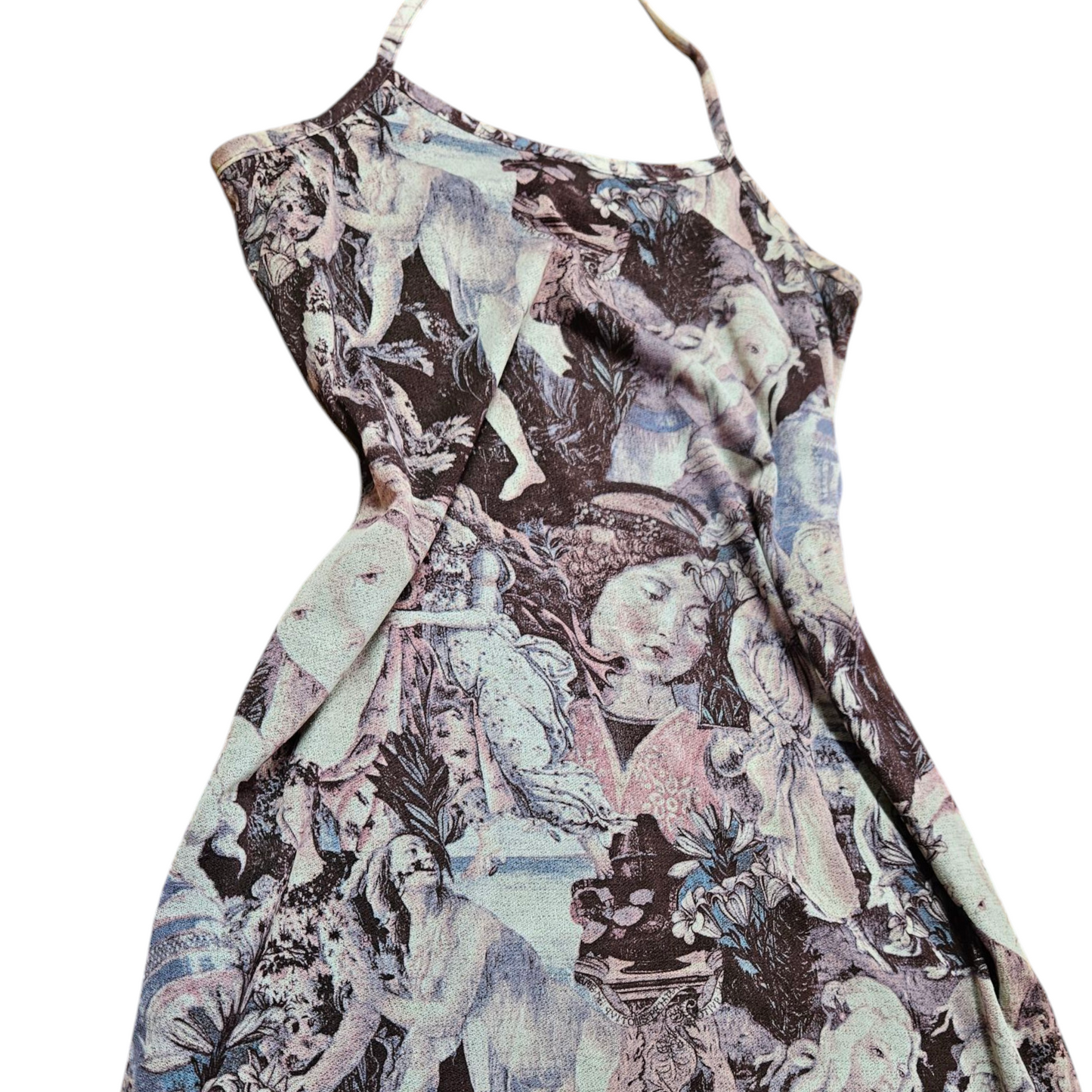 Robe courte motif renaissance