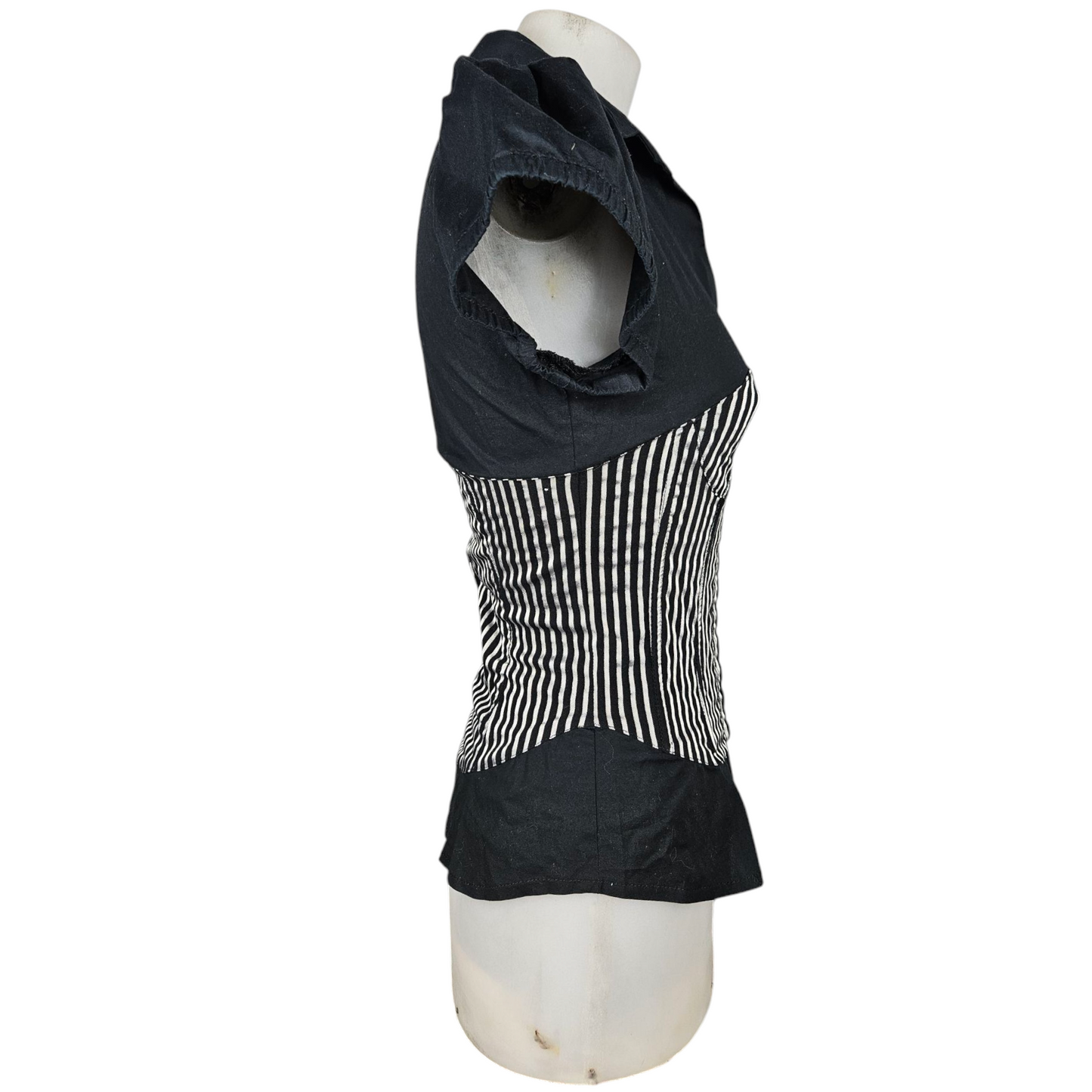 Chemise à crochets officecore