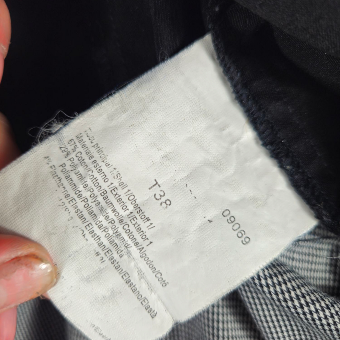 Chemise officecore à crochets