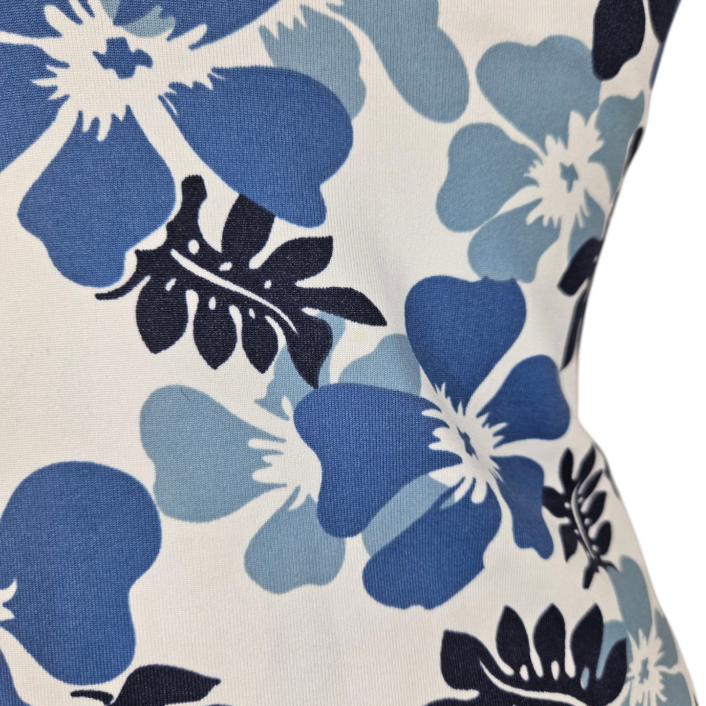 Robe dos nu motif floral