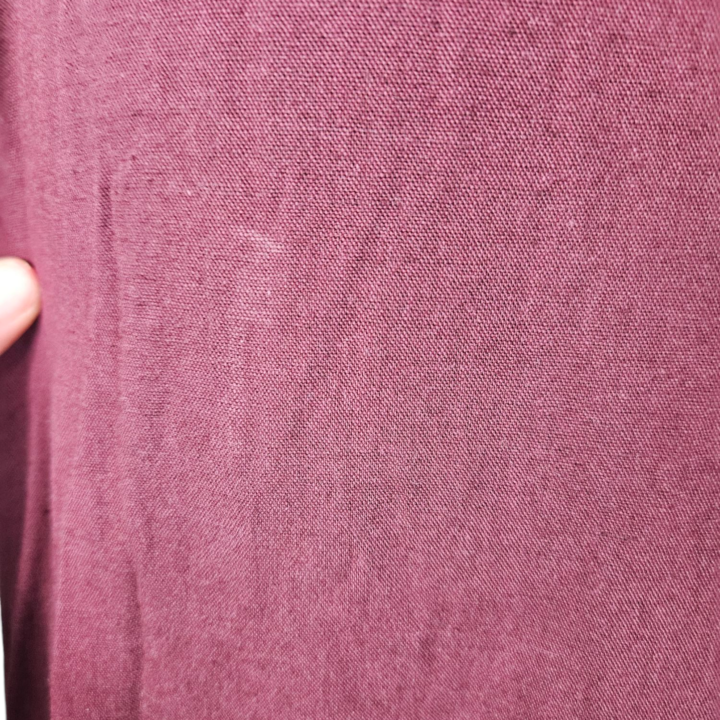 Maxi robe dos nu bordeaux