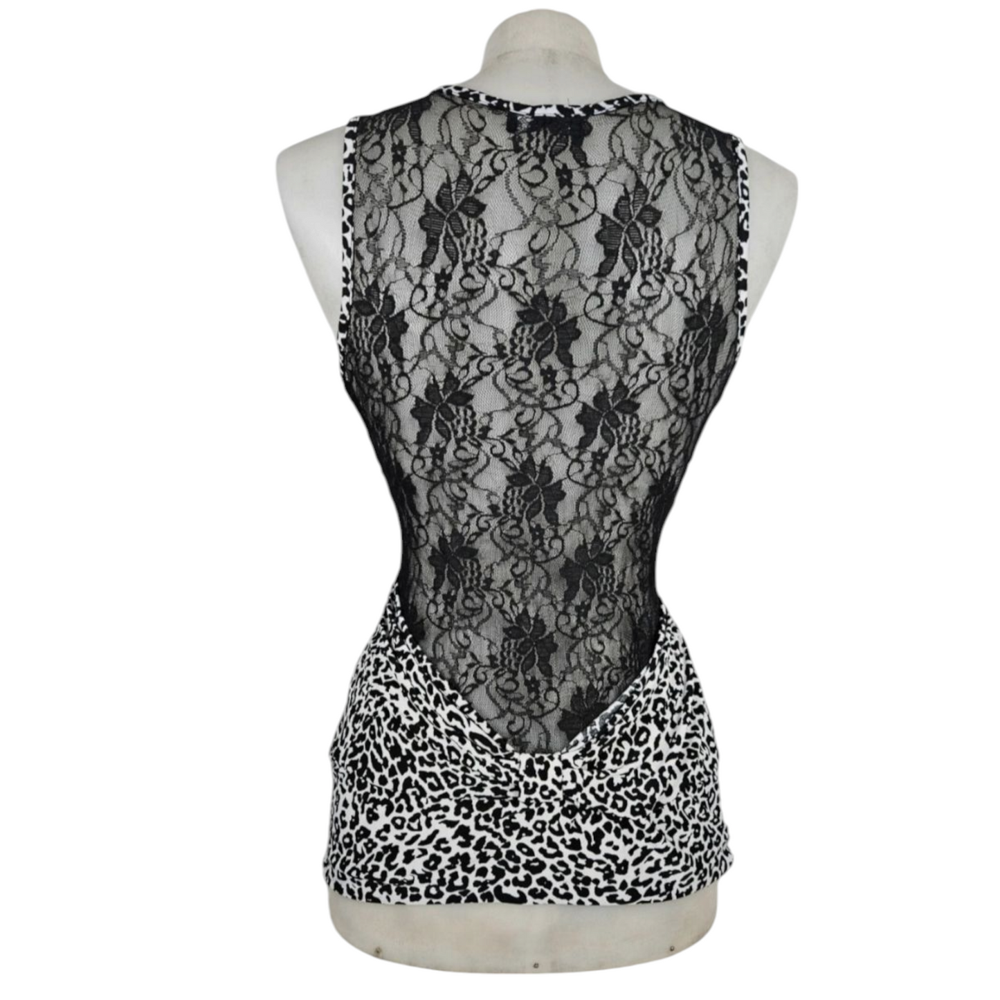 Top col bénitier dos nu