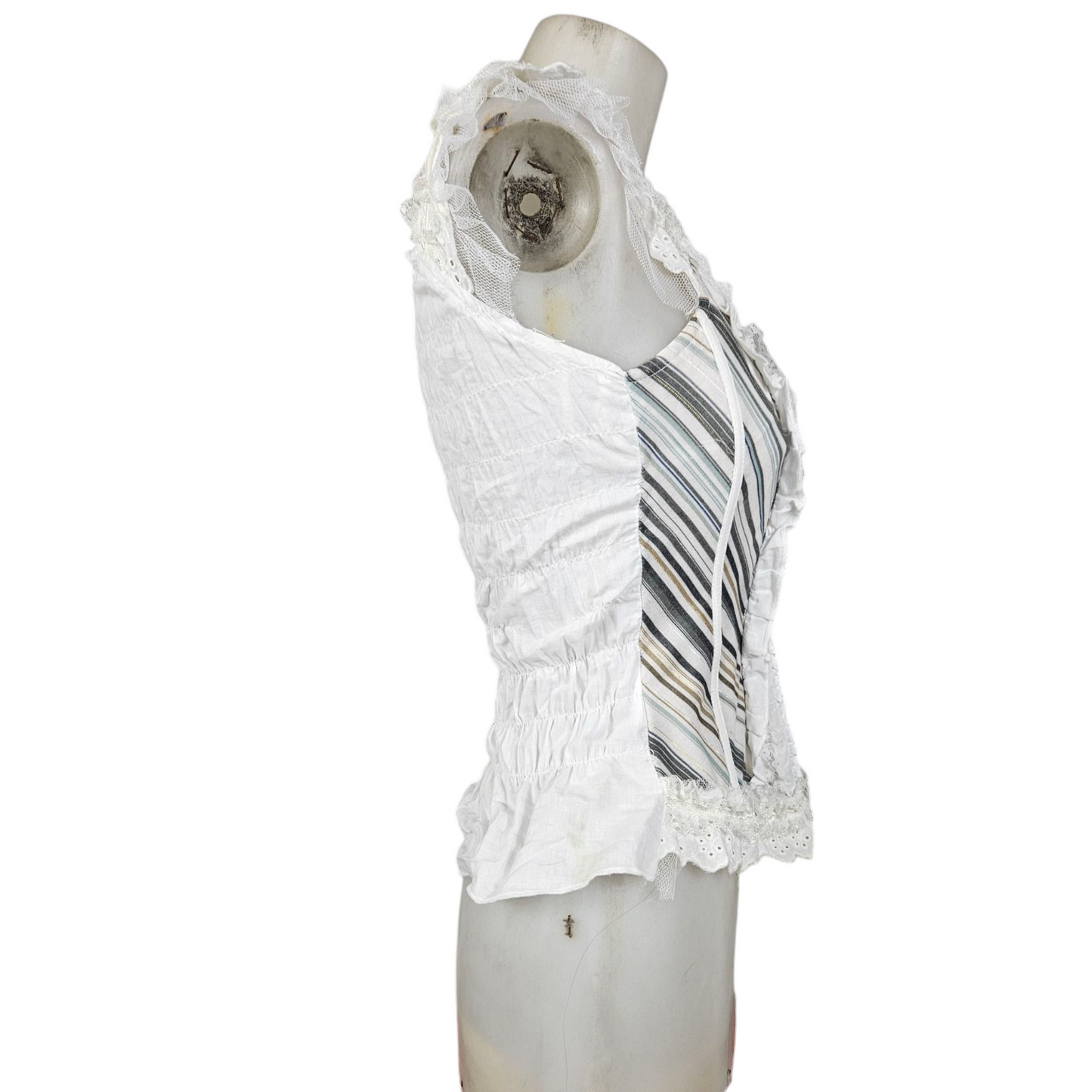 Haut esprit corset romantique