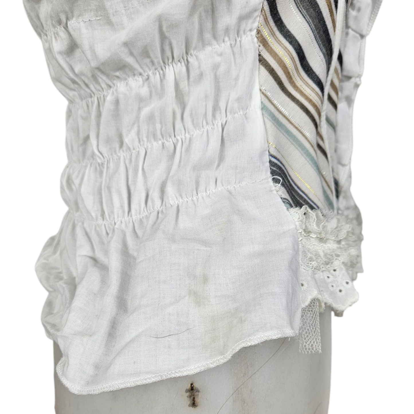 Haut esprit corset romantique