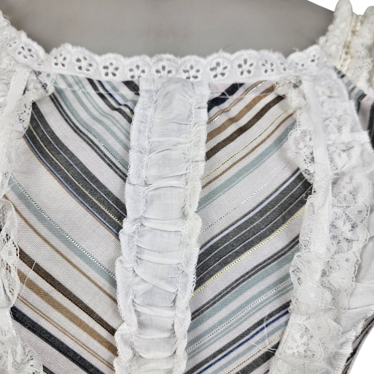 Haut esprit corset romantique