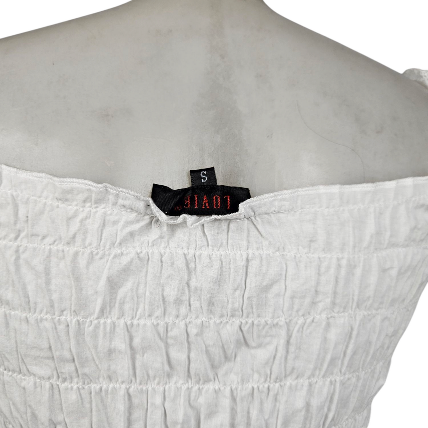 Haut esprit corset romantique
