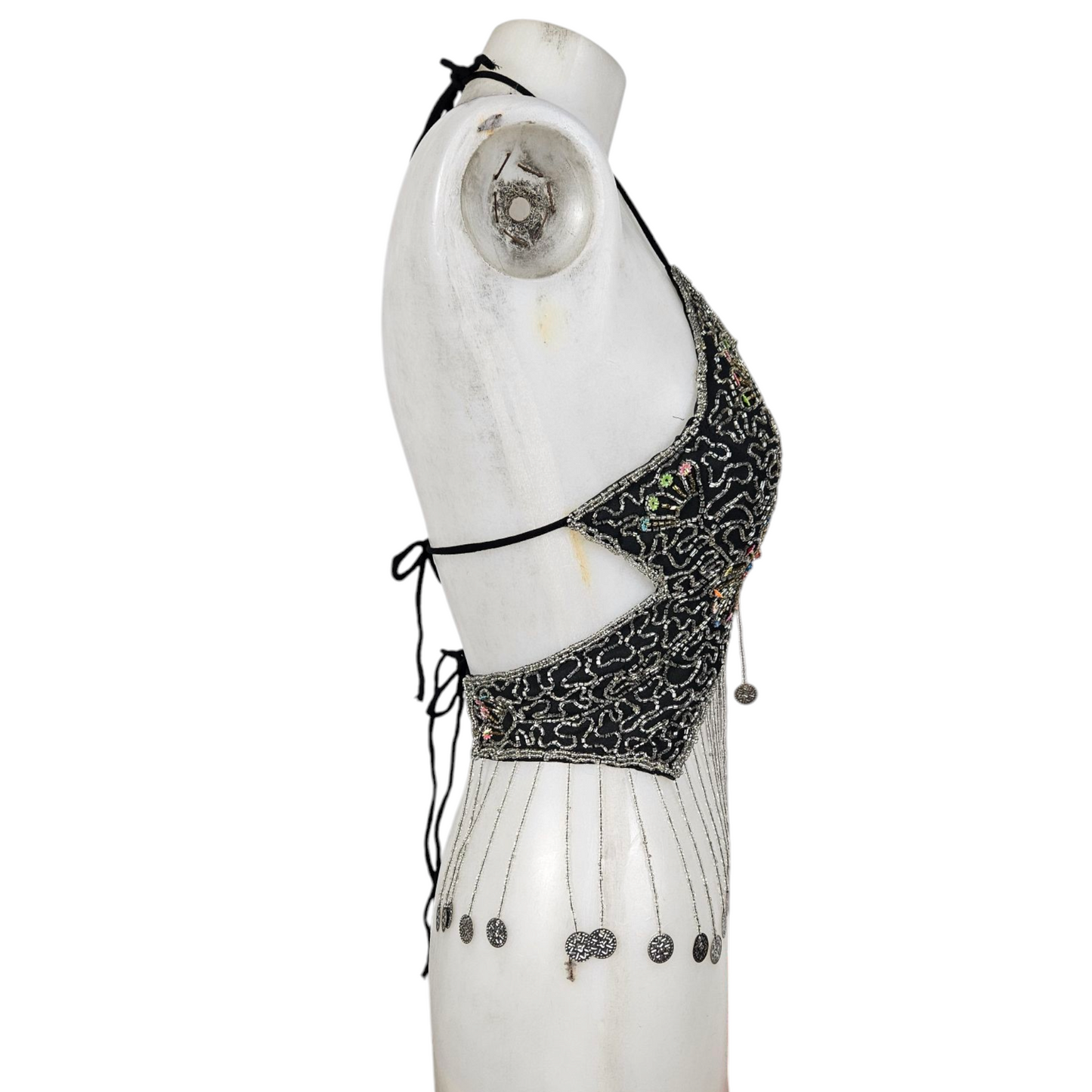 Top papillons dos nu