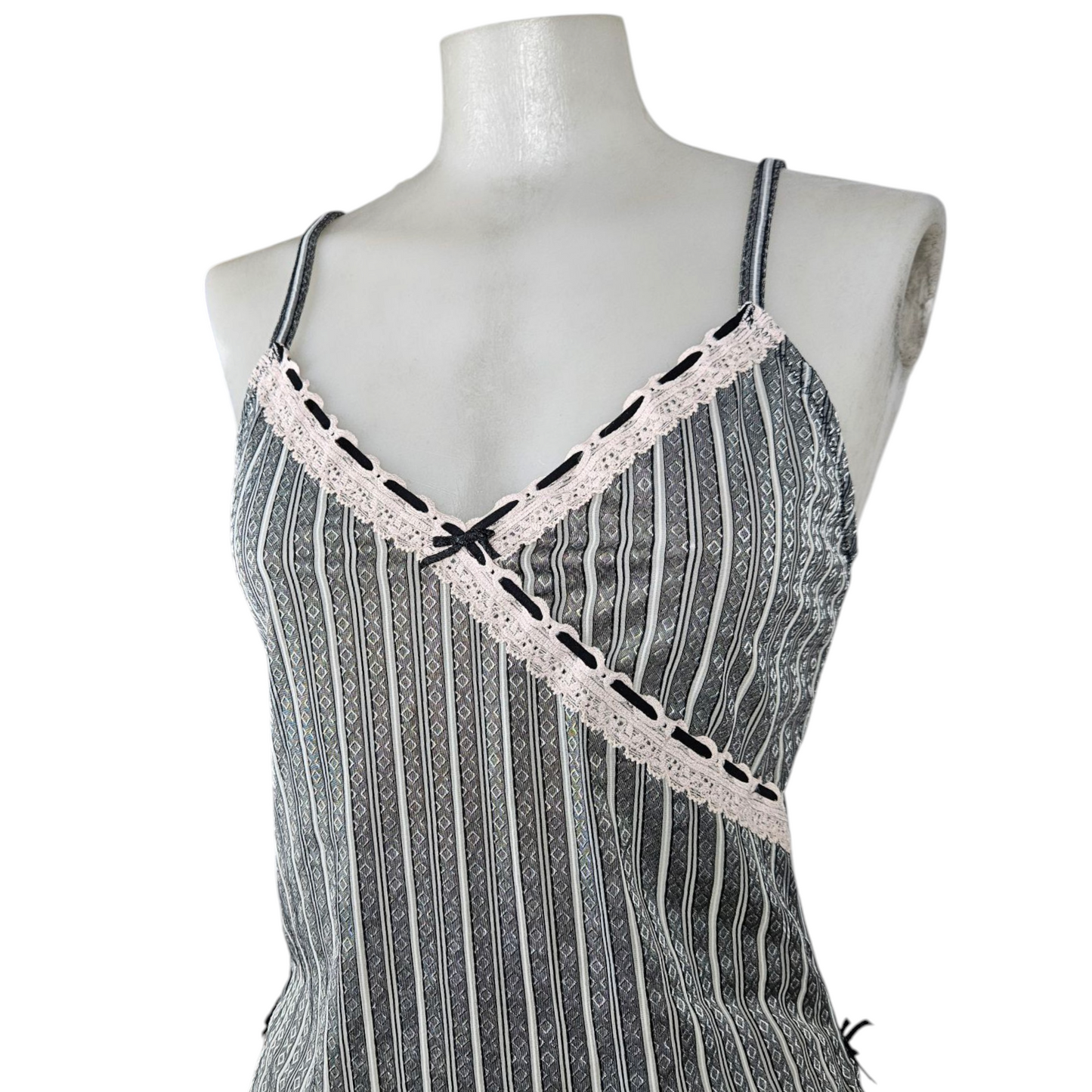 Débardeur esprit lingerie