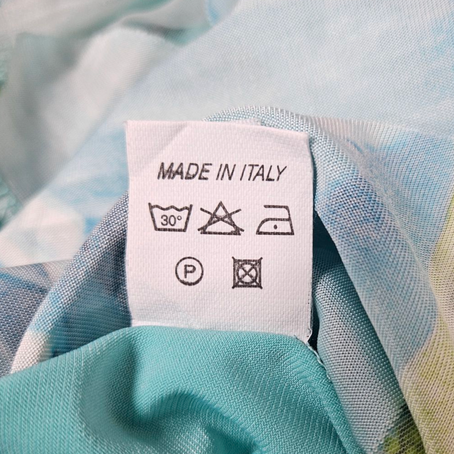 Jupe asymétrique à motif floral