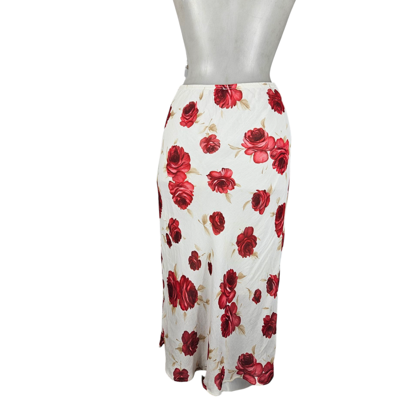 Floral tulip skirt