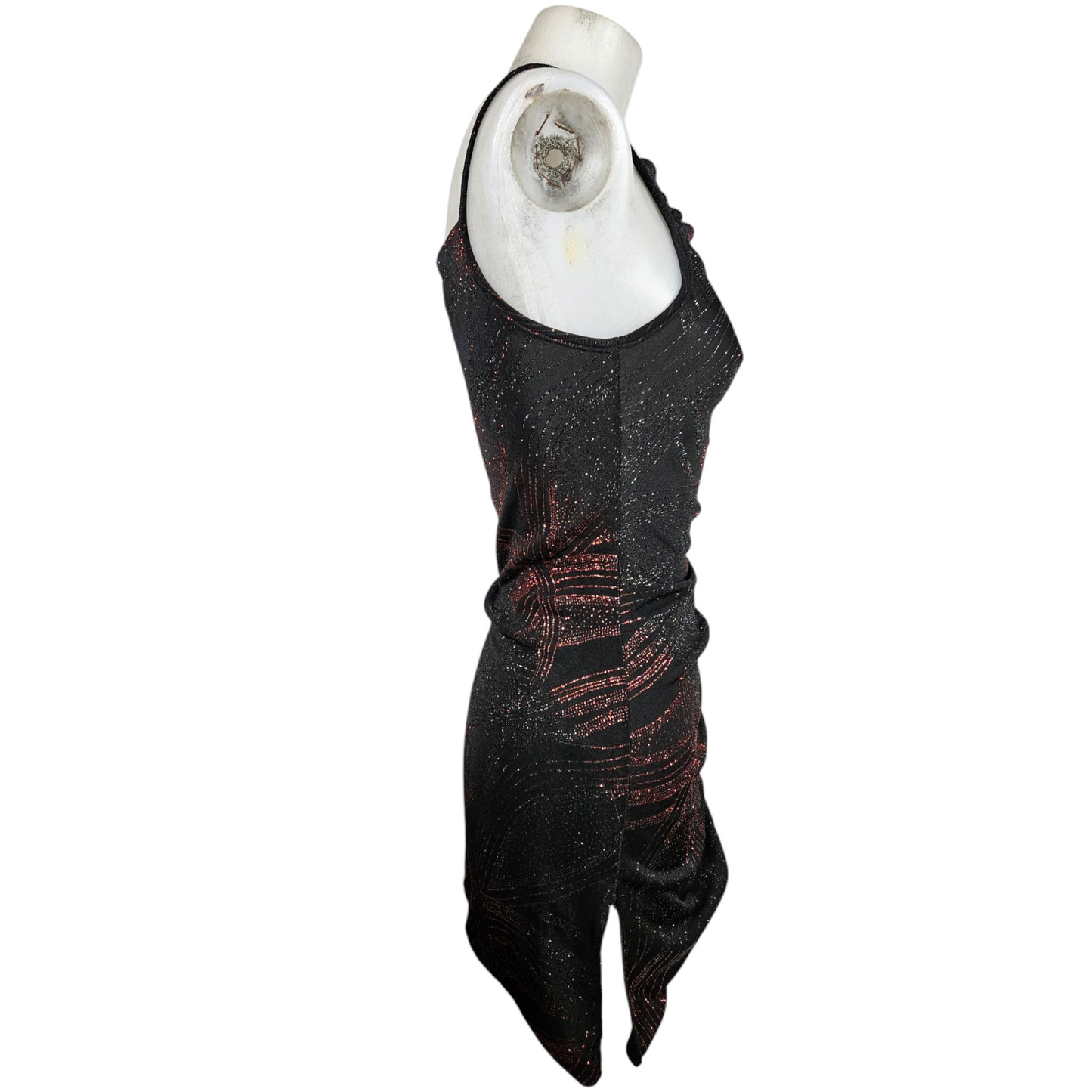 Top asymétrique à boucle