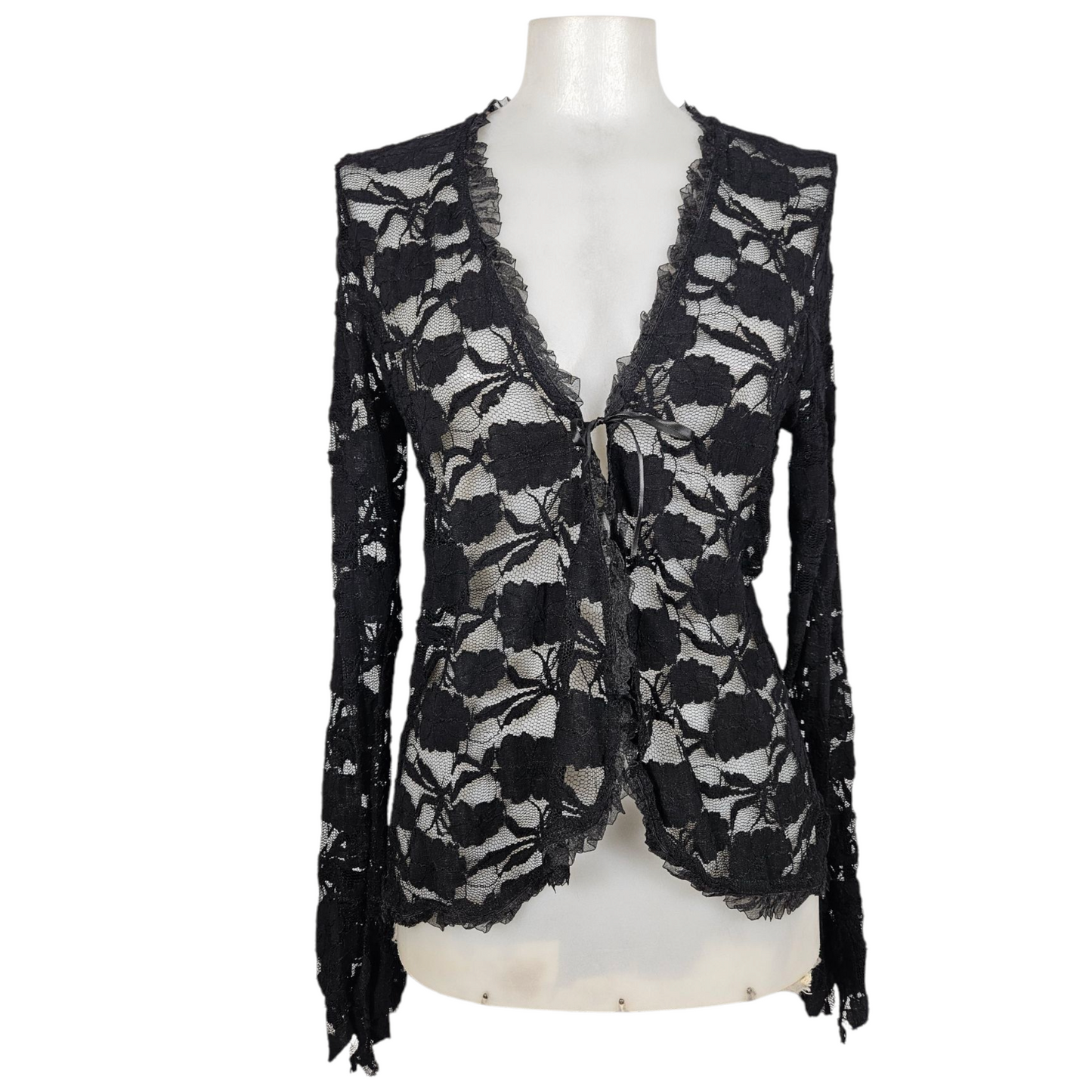 Chemisier en dentelle